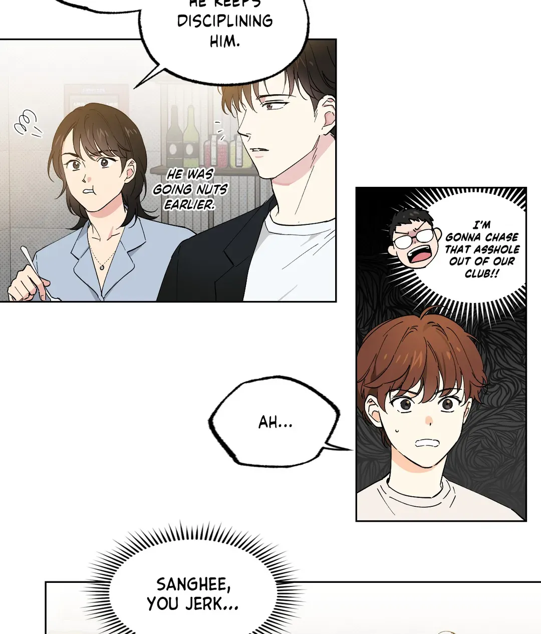 Part-time Partner [Official] - Chapter 3 manhwa