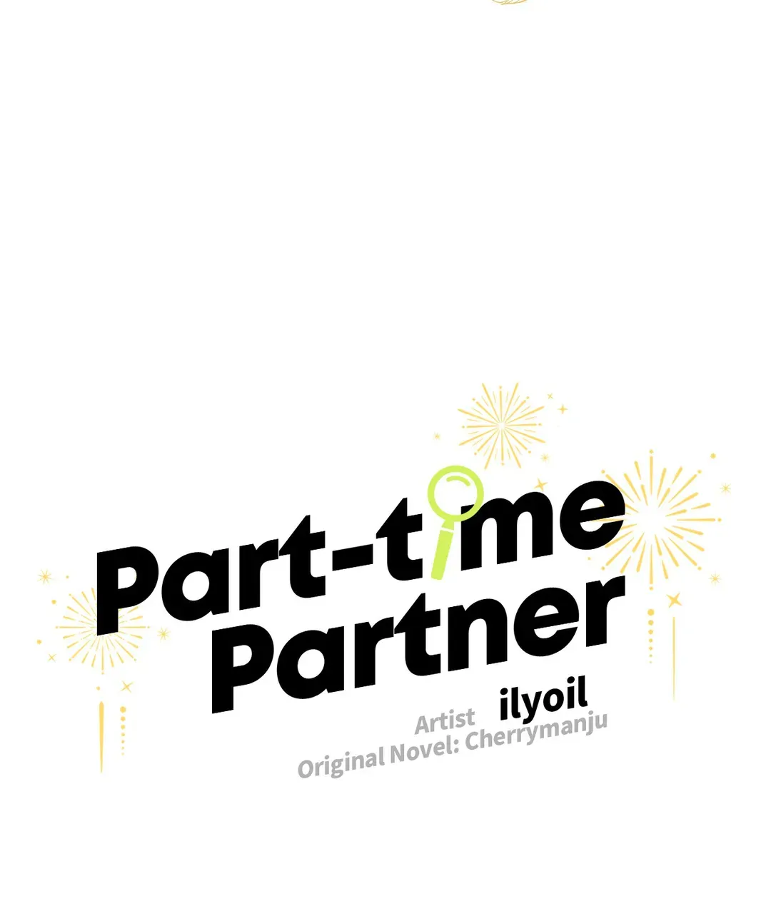 Part-time Partner [Official] - Chapter 3 manhwa