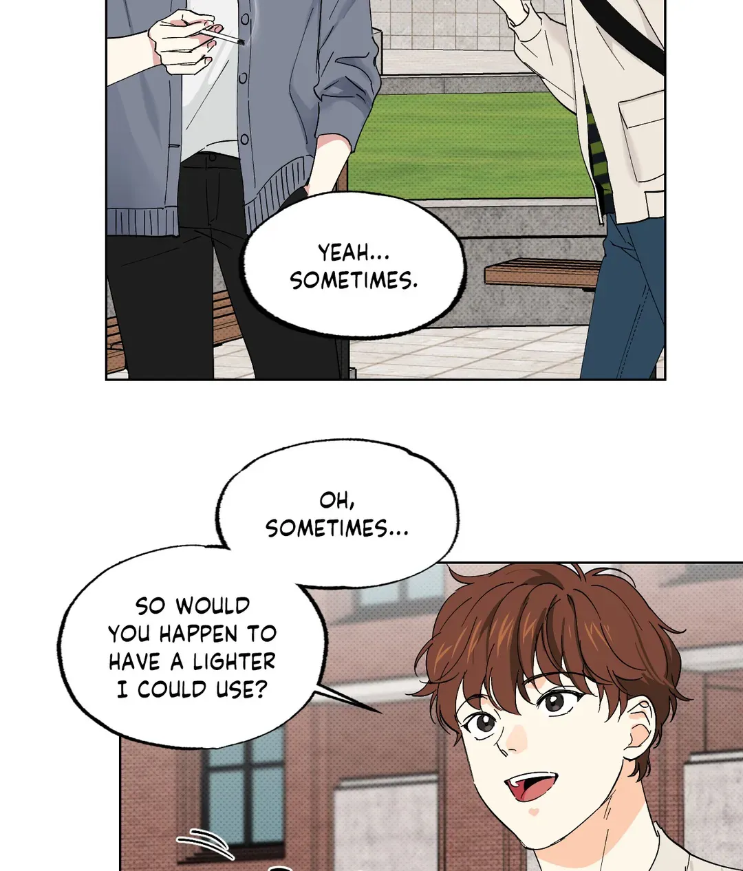 Part-time Partner [Official] - Chapter 3 manhwa