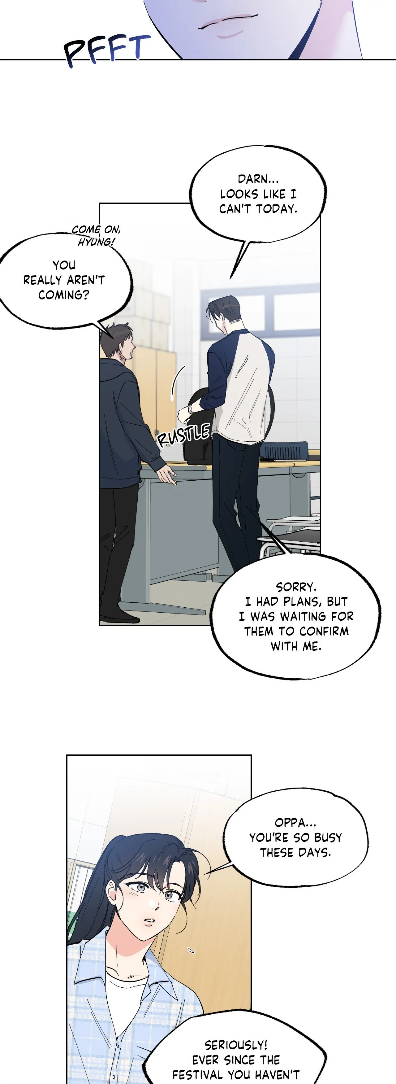 Part-time Partner [Official] - Chapter 30 manhwa