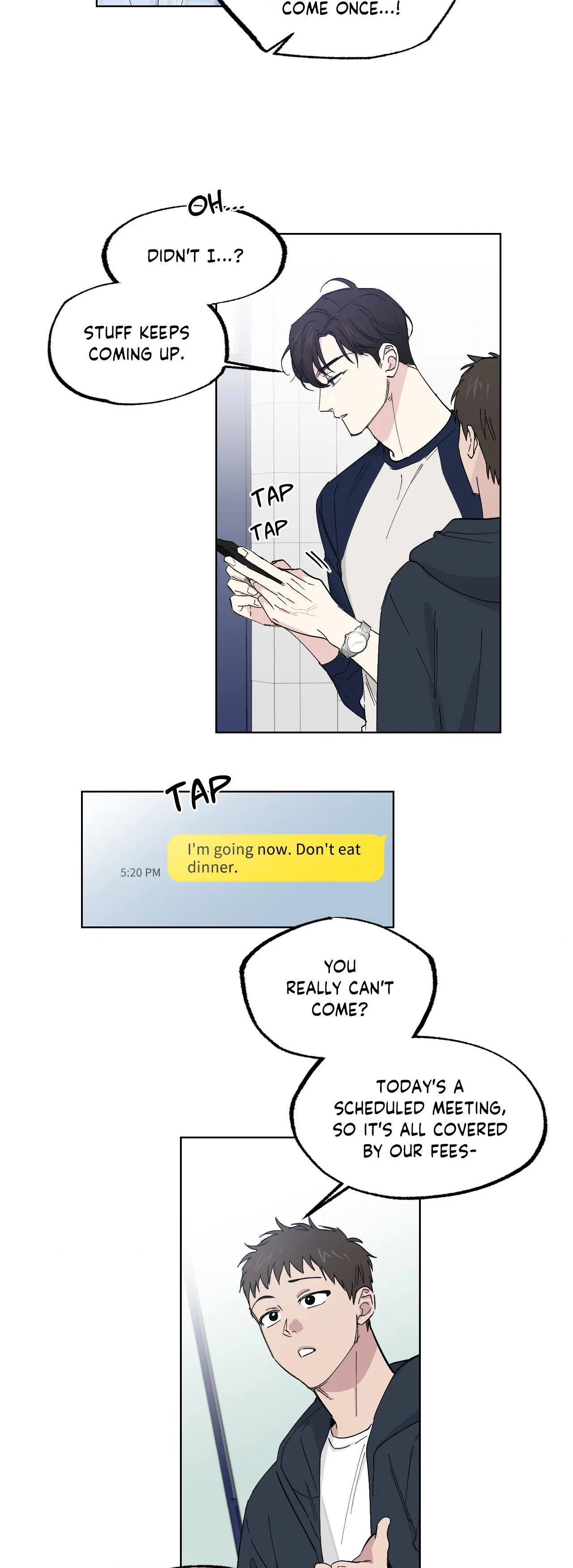 Part-time Partner [Official] - Chapter 30 manhwa