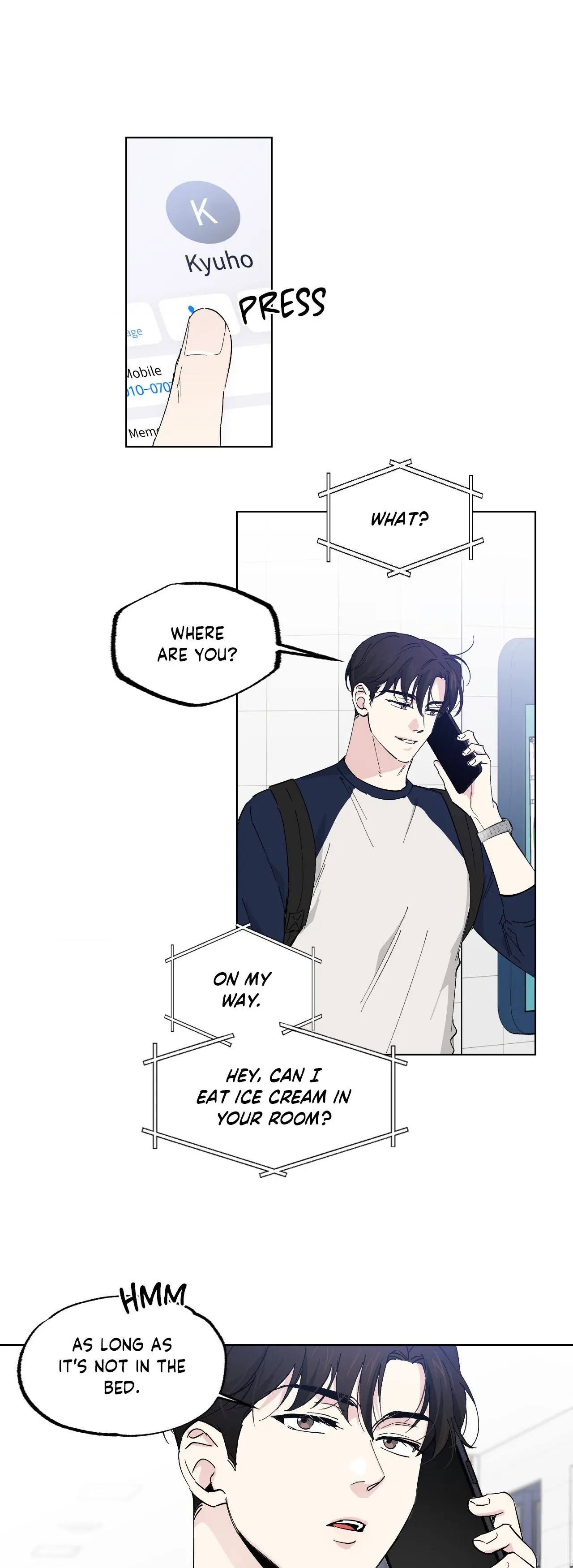Part-time Partner [Official] - Chapter 30 manhwa