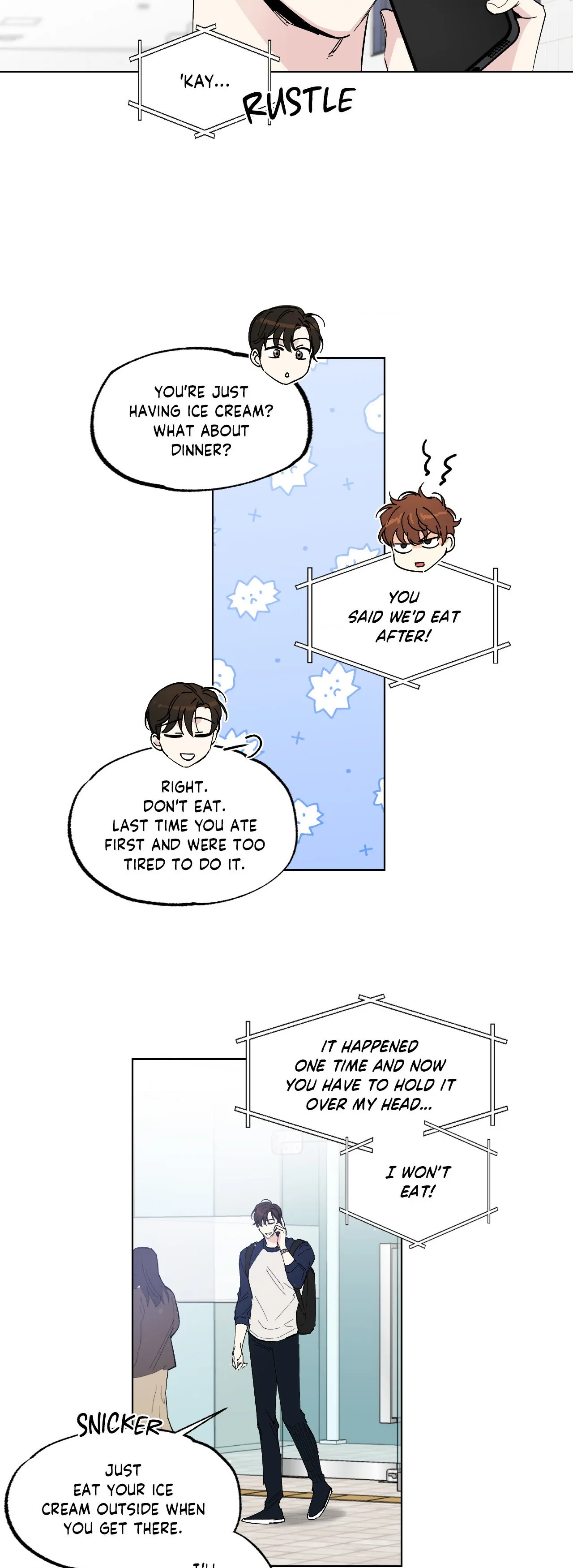 Part-time Partner [Official] - Chapter 30 manhwa