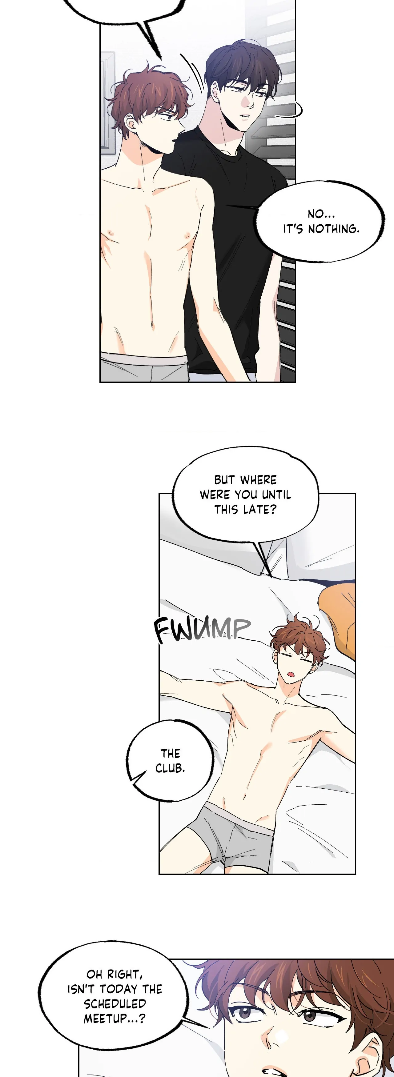 Part-time Partner [Official] - Chapter 30 manhwa