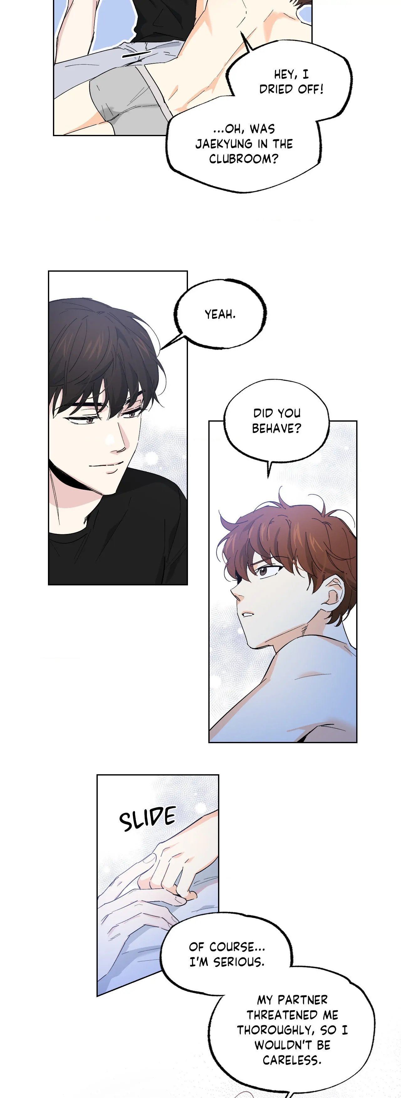 Part-time Partner [Official] - Chapter 30 manhwa