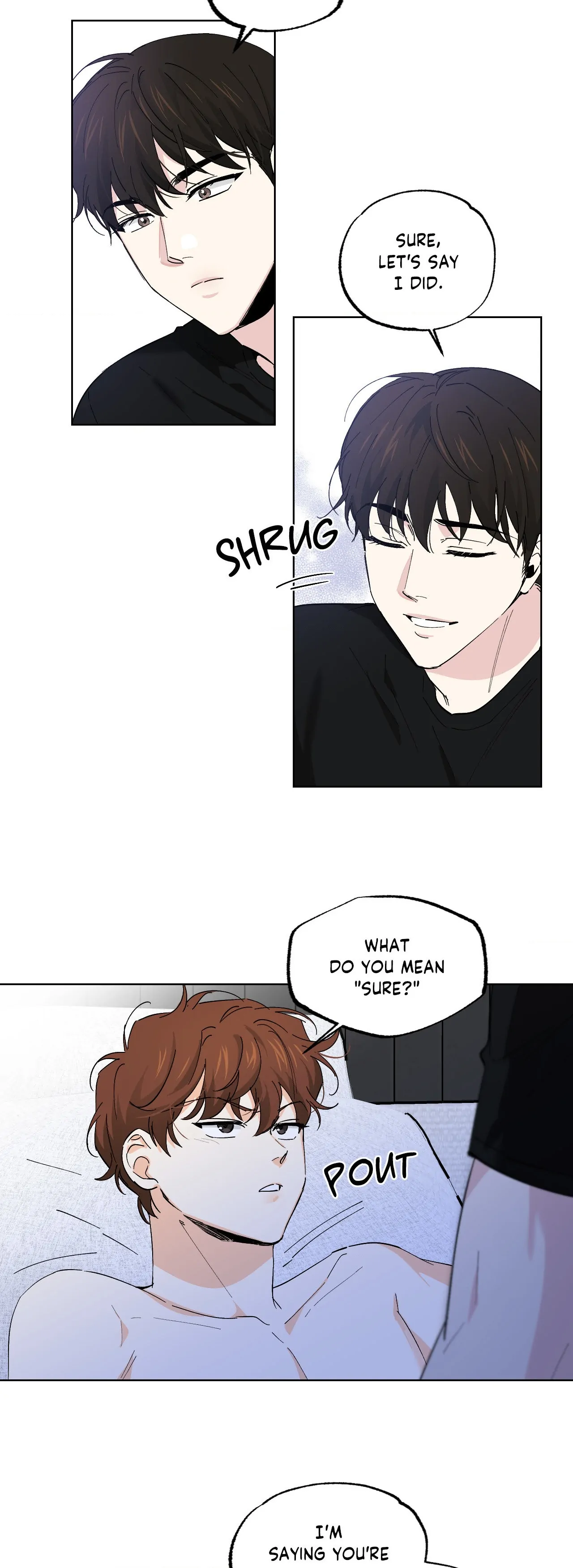 Part-time Partner [Official] - Chapter 30 manhwa
