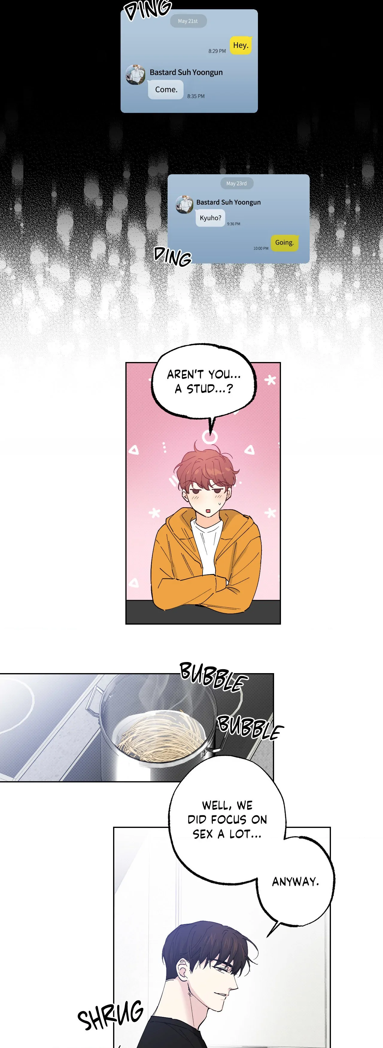 Part-time Partner [Official] - Chapter 31 manhwa