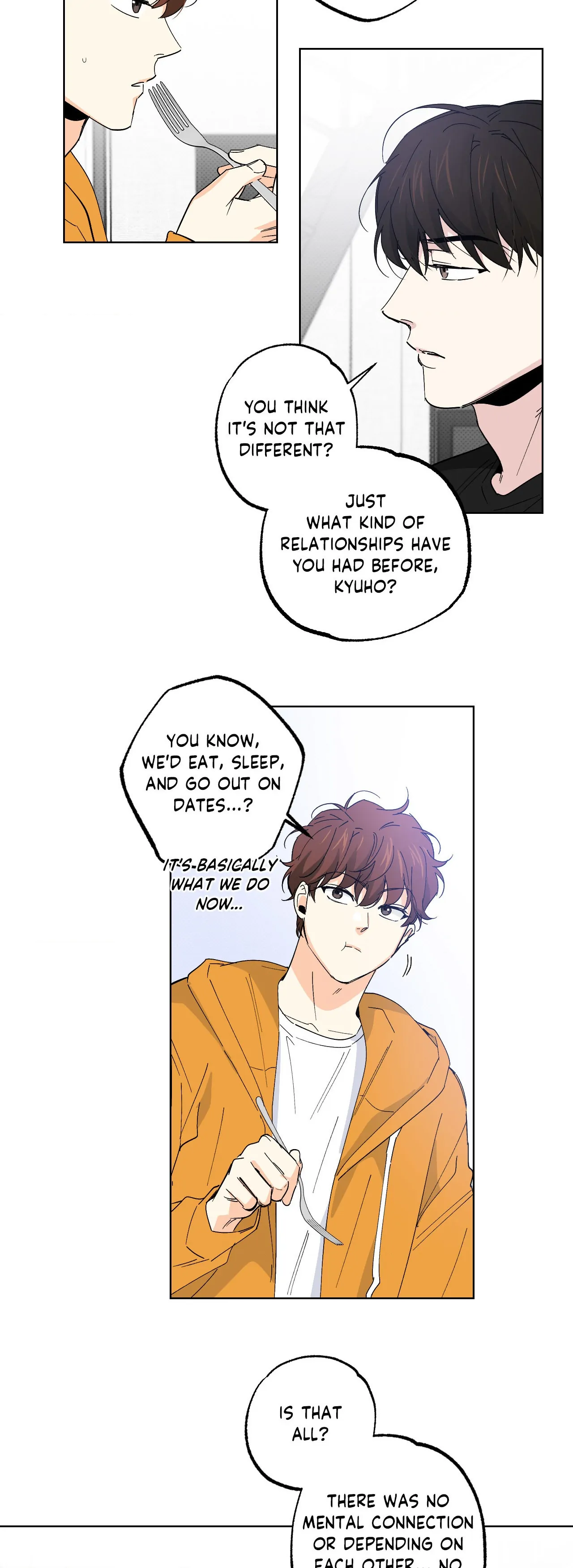 Part-time Partner [Official] - Chapter 31 manhwa