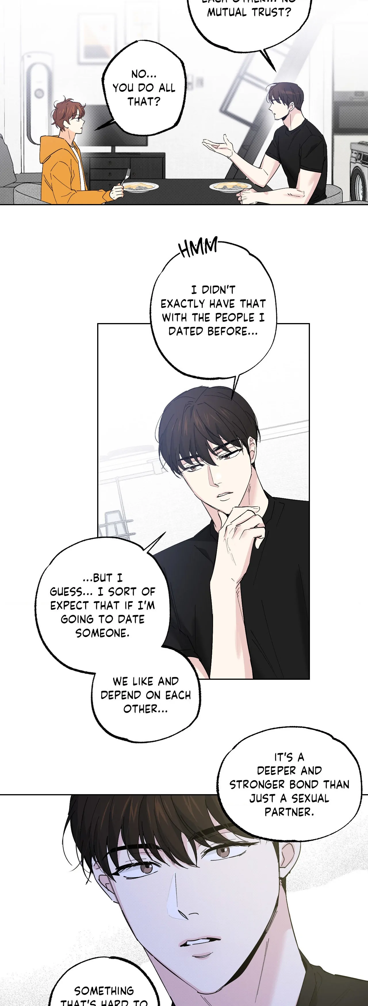 Part-time Partner [Official] - Chapter 31 manhwa