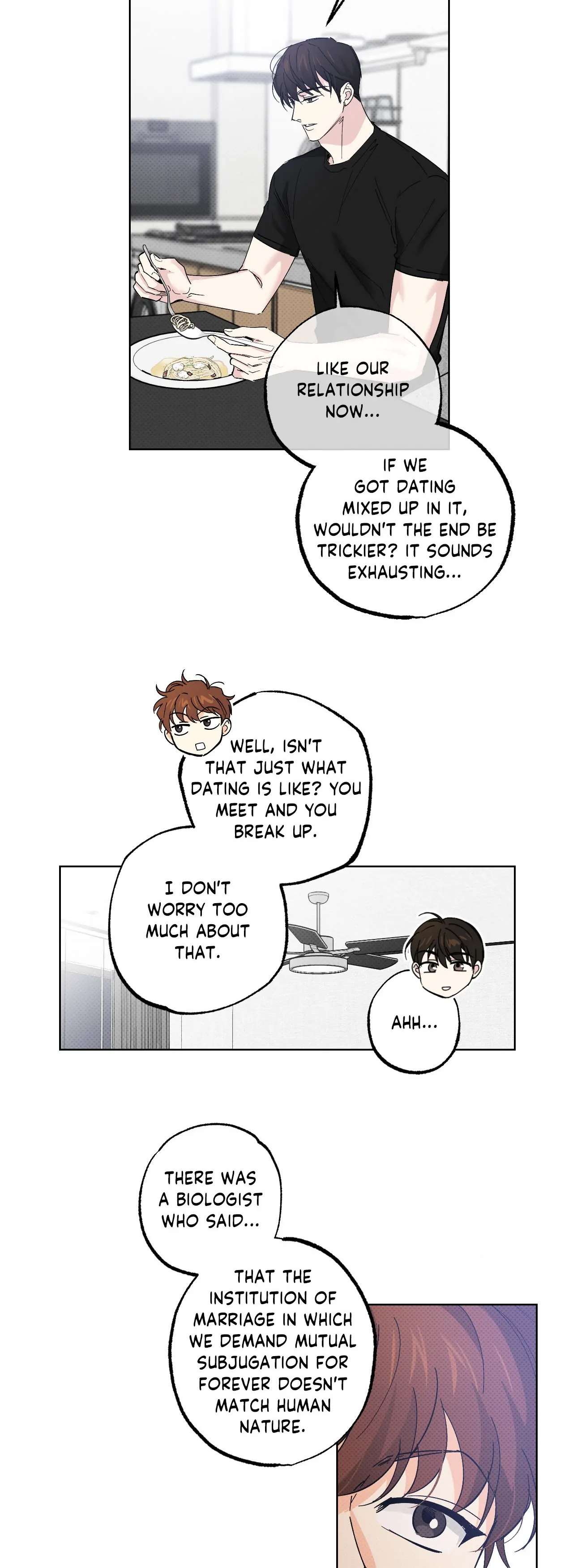 Part-time Partner [Official] - Chapter 31 manhwa