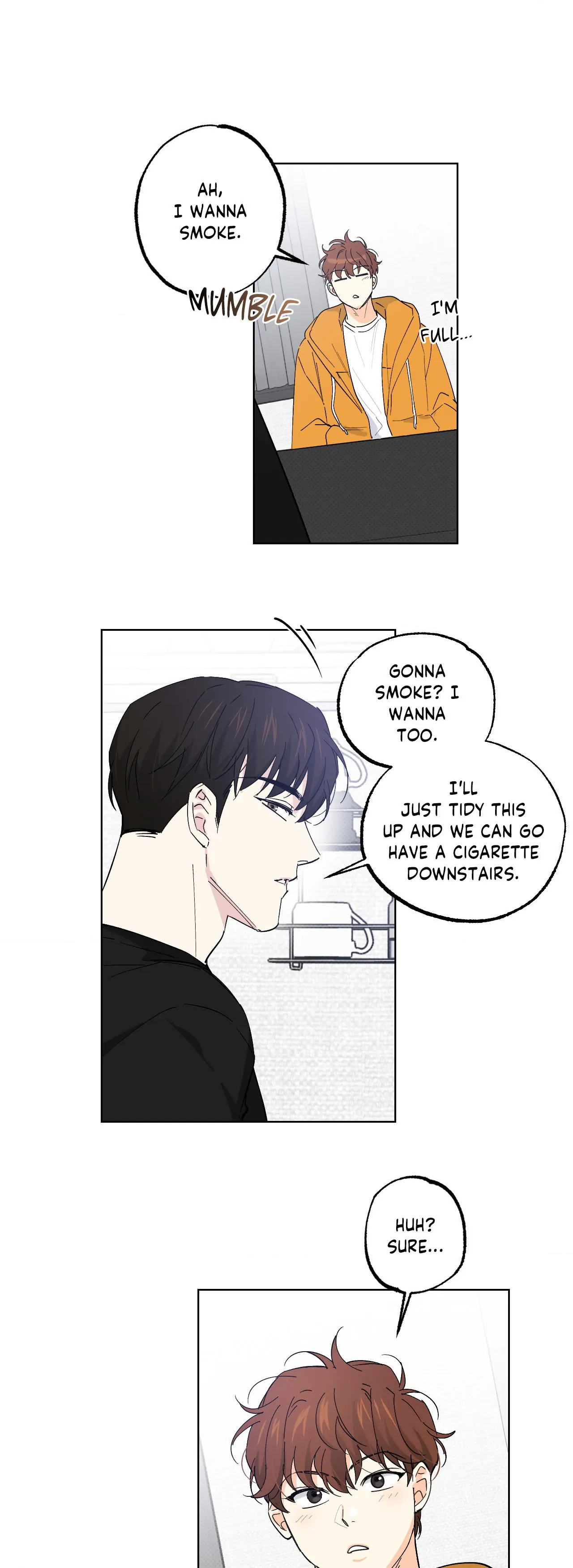Part-time Partner [Official] - Chapter 31 manhwa