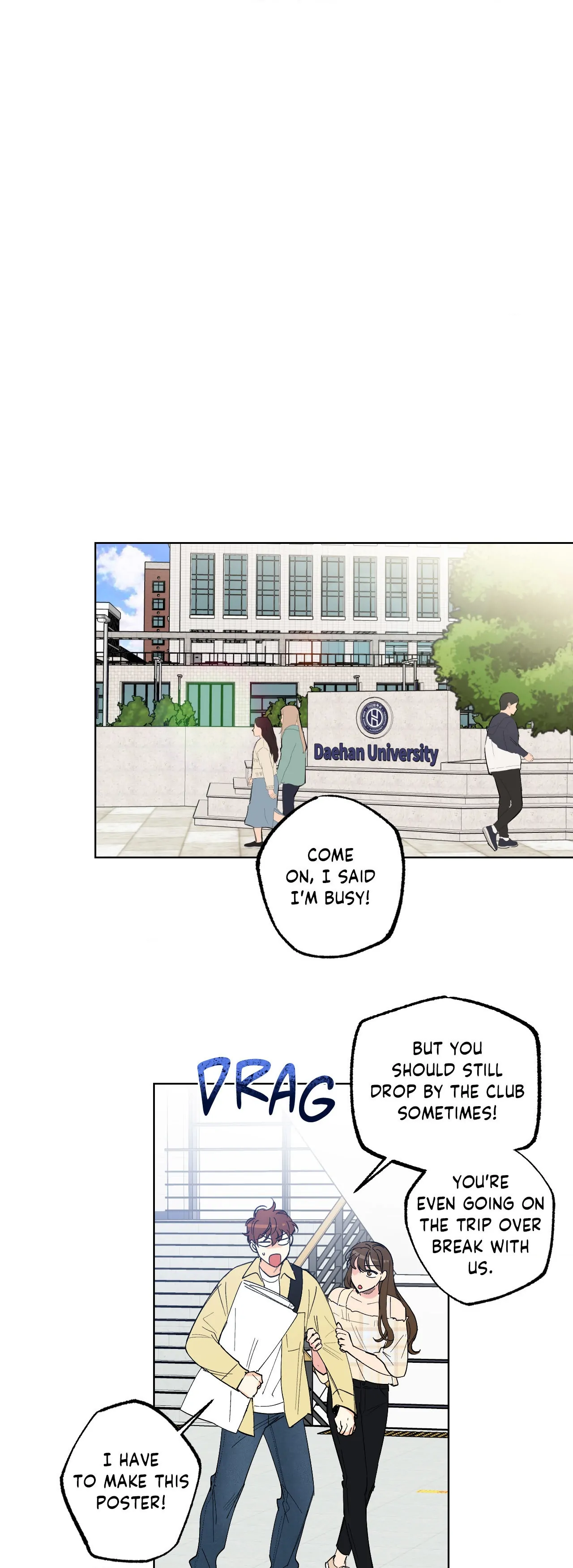 Part-time Partner [Official] - Chapter 32 manhwa