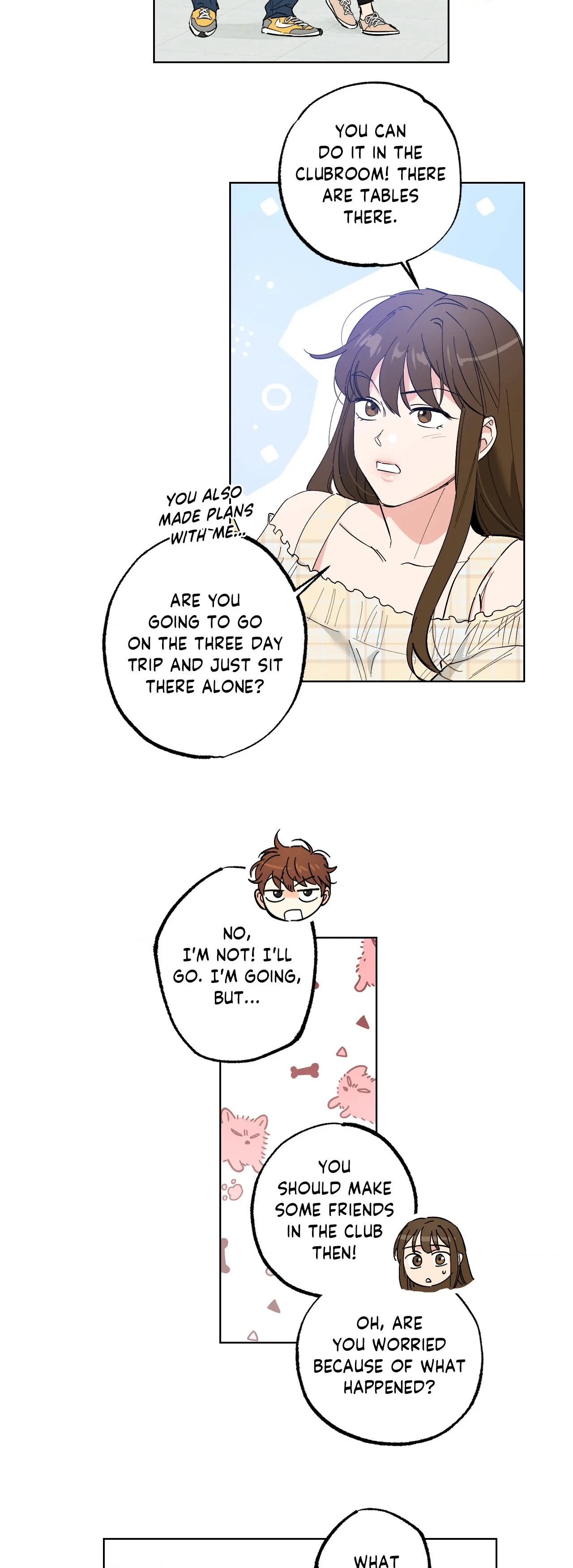 Part-time Partner [Official] - Chapter 32 manhwa