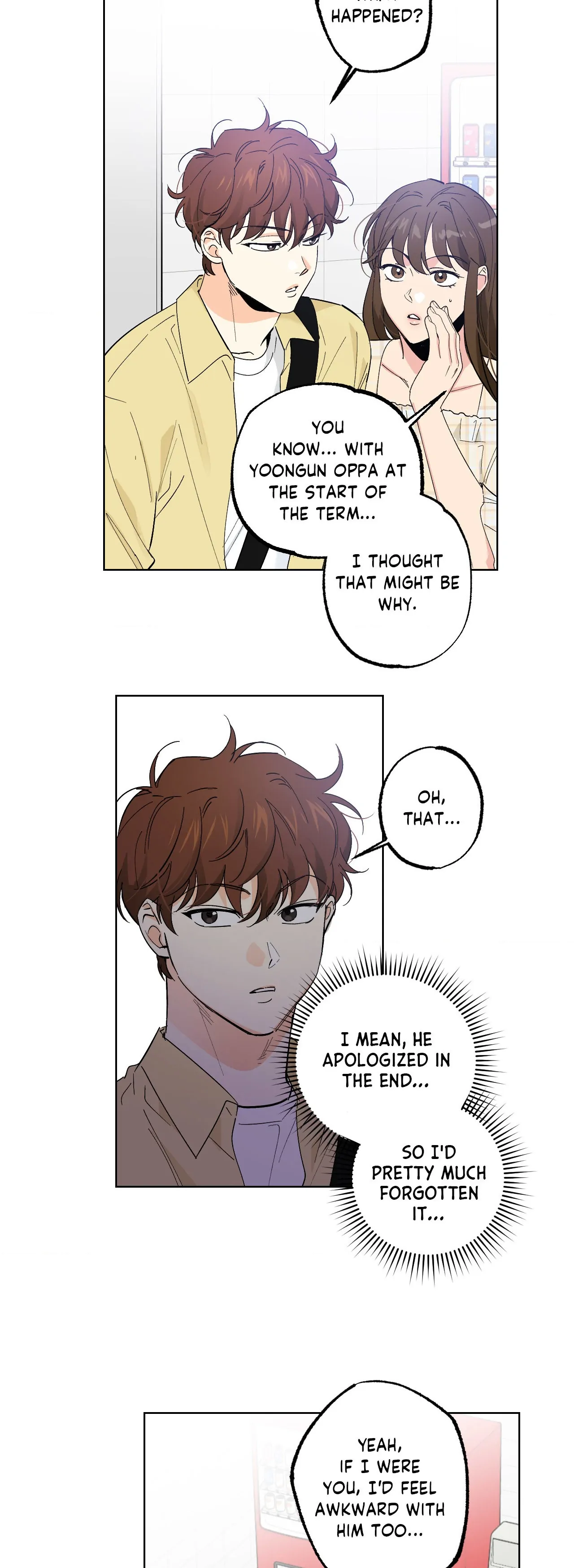 Part-time Partner [Official] - Chapter 32 manhwa