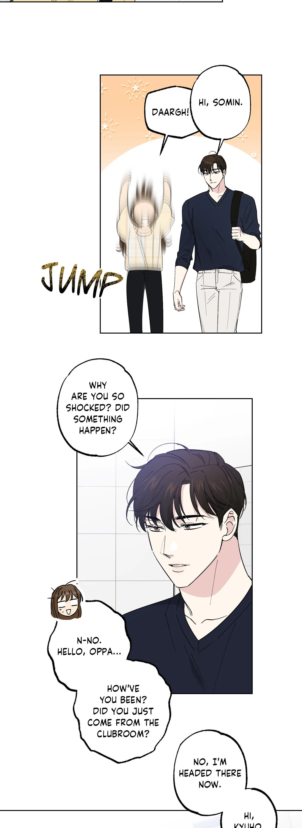 Part-time Partner [Official] - Chapter 32 manhwa