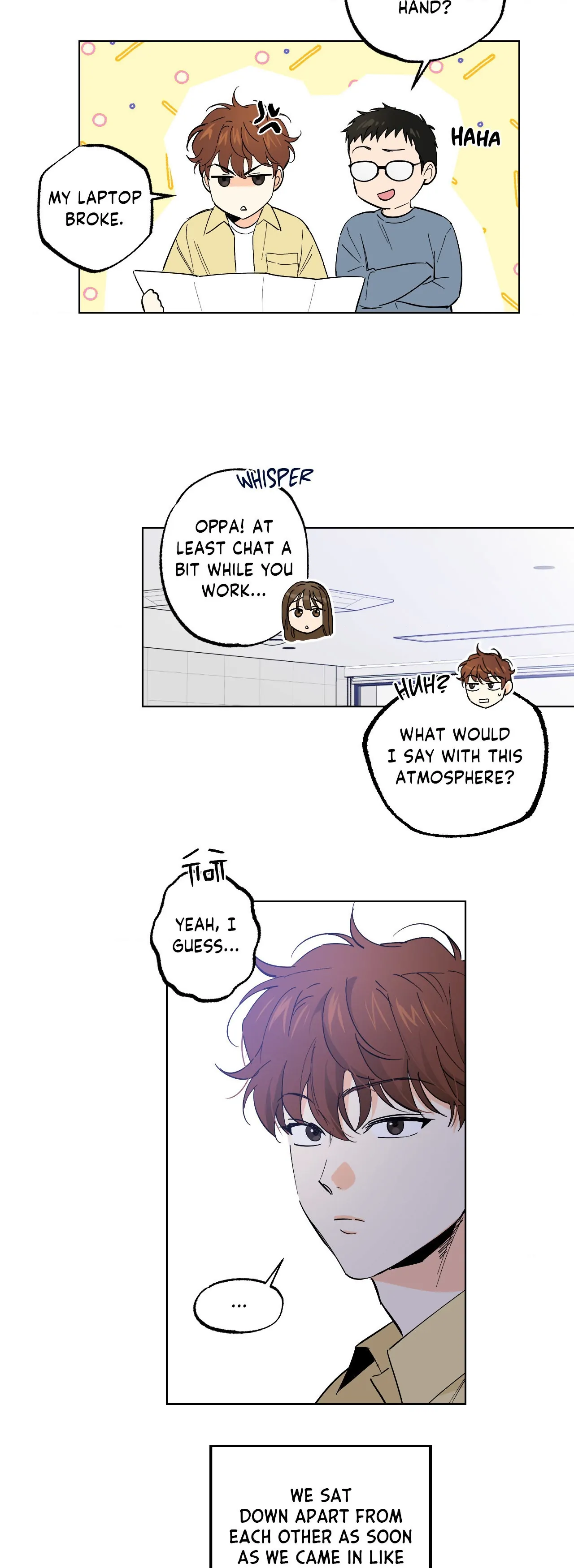 Part-time Partner [Official] - Chapter 32 manhwa