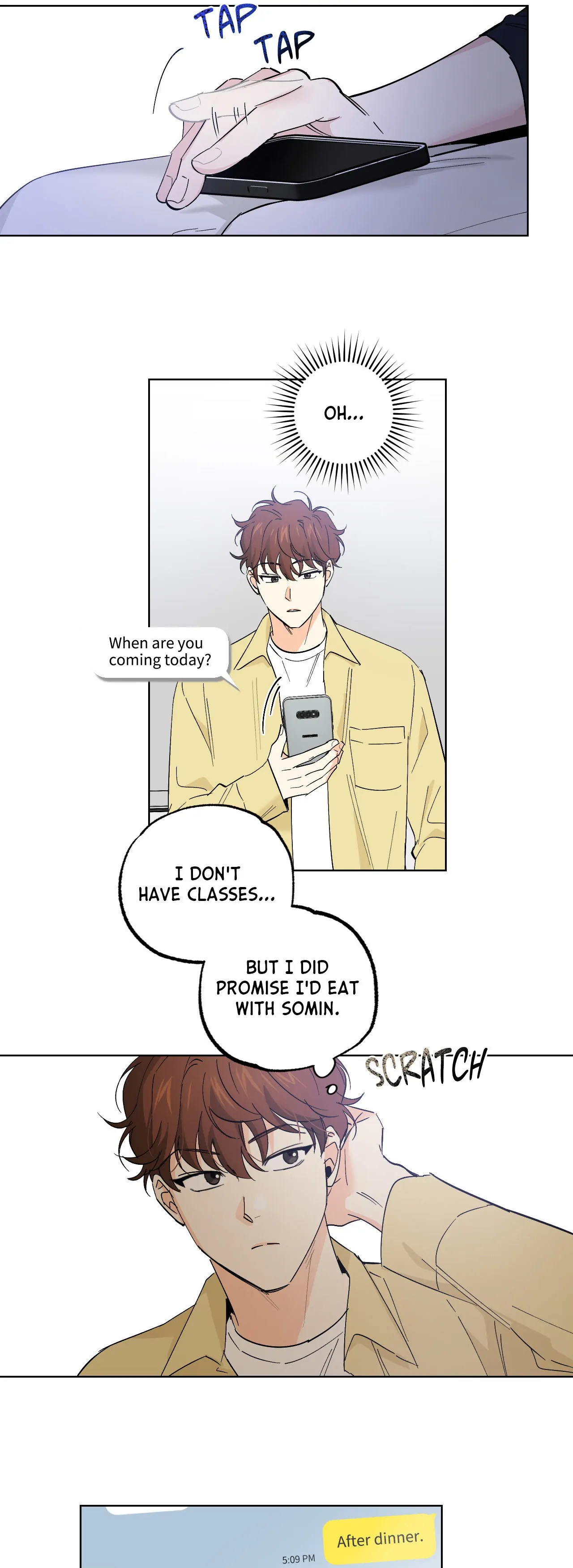 Part-time Partner [Official] - Chapter 32 manhwa