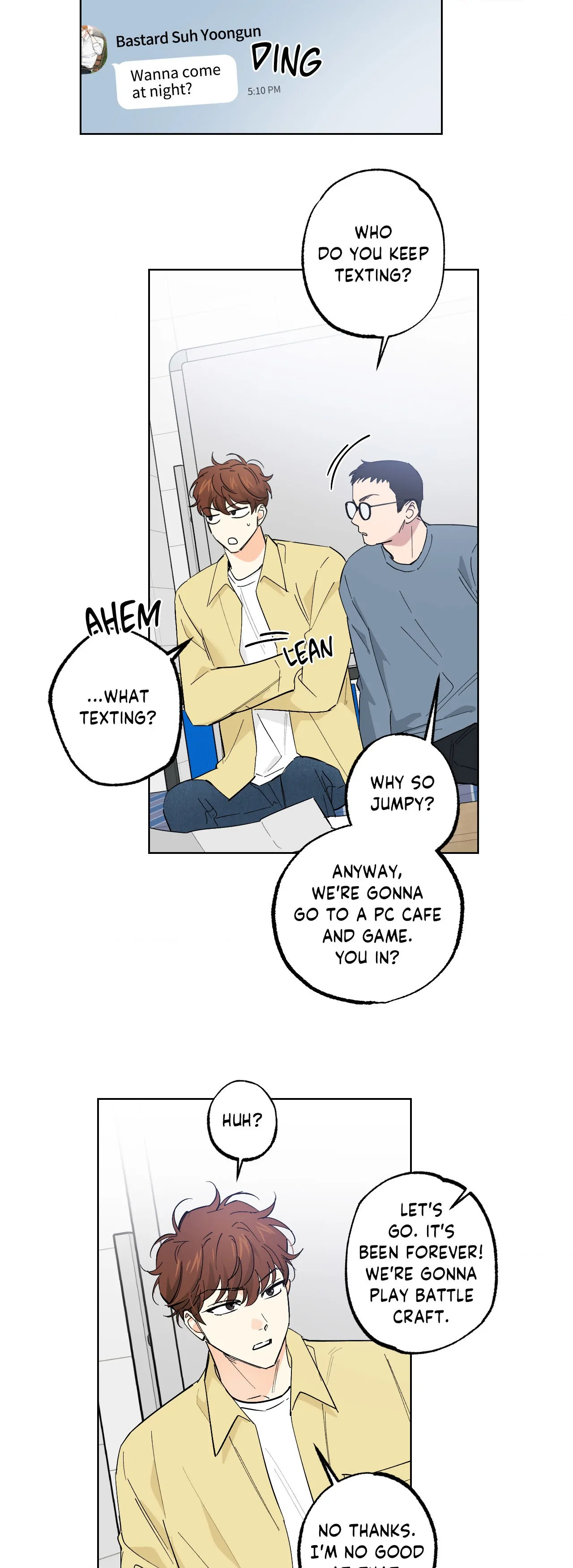 Part-time Partner [Official] - Chapter 32 manhwa