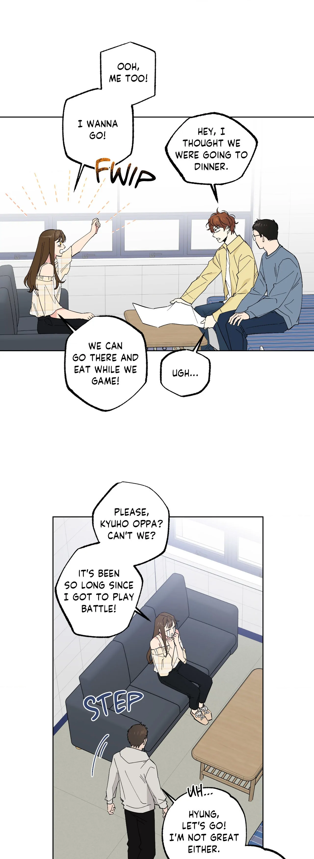 Part-time Partner [Official] - Chapter 32 manhwa