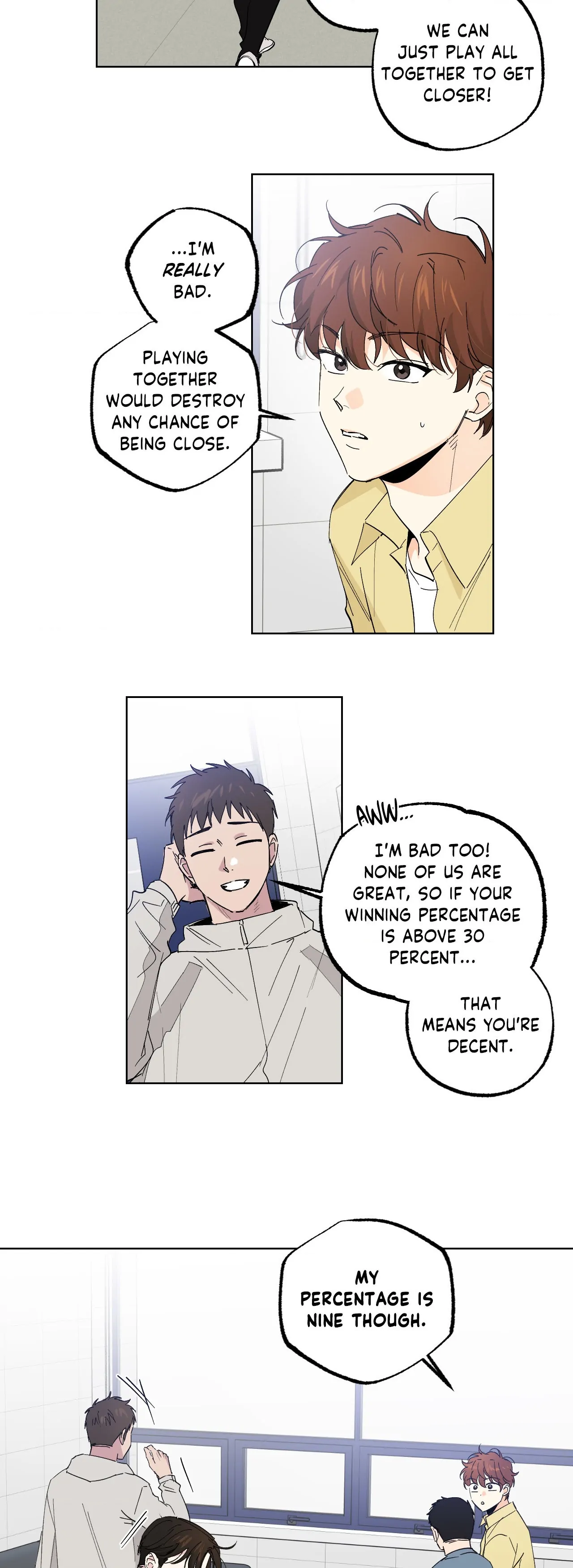 Part-time Partner [Official] - Chapter 32 manhwa