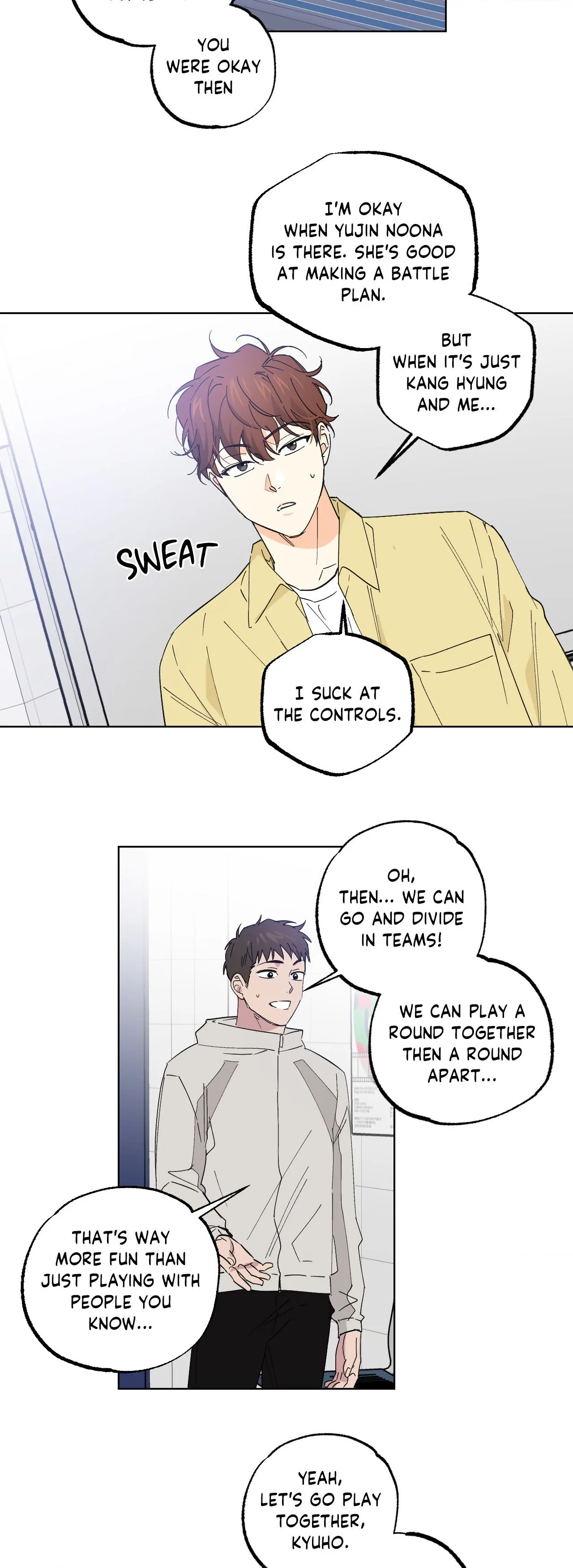 Part-time Partner [Official] - Chapter 32 manhwa