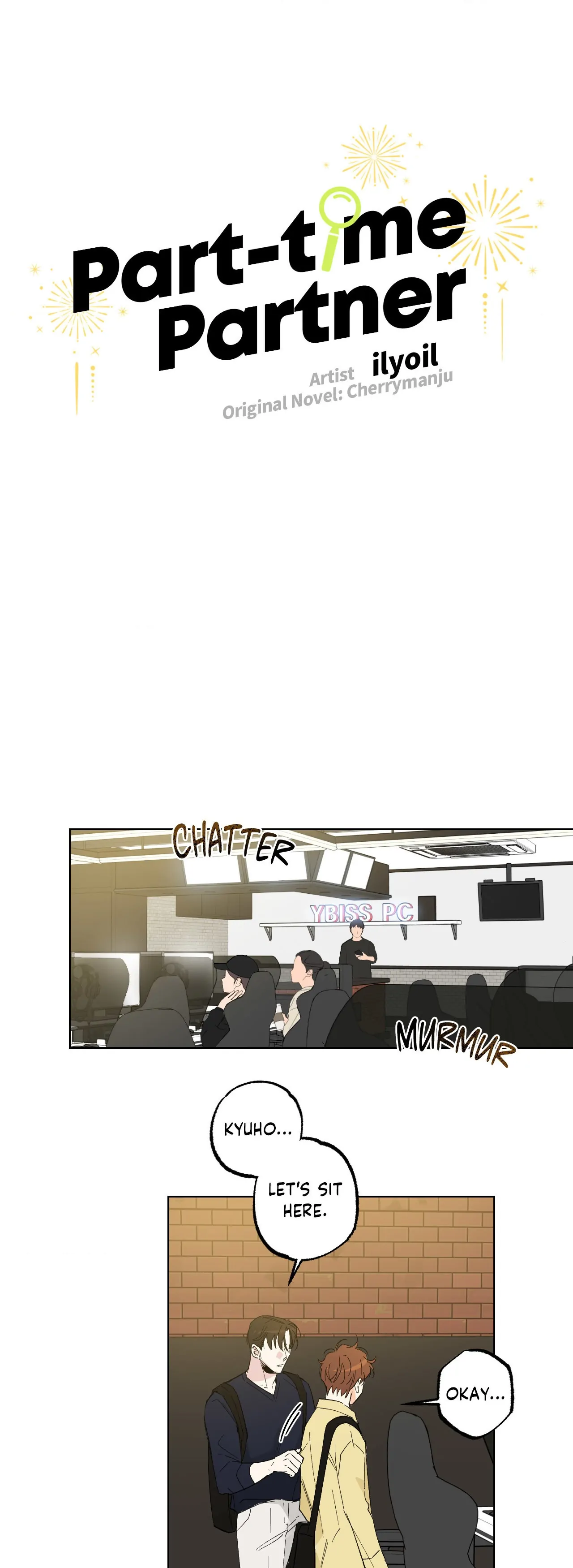 Part-time Partner [Official] - Chapter 32 manhwa