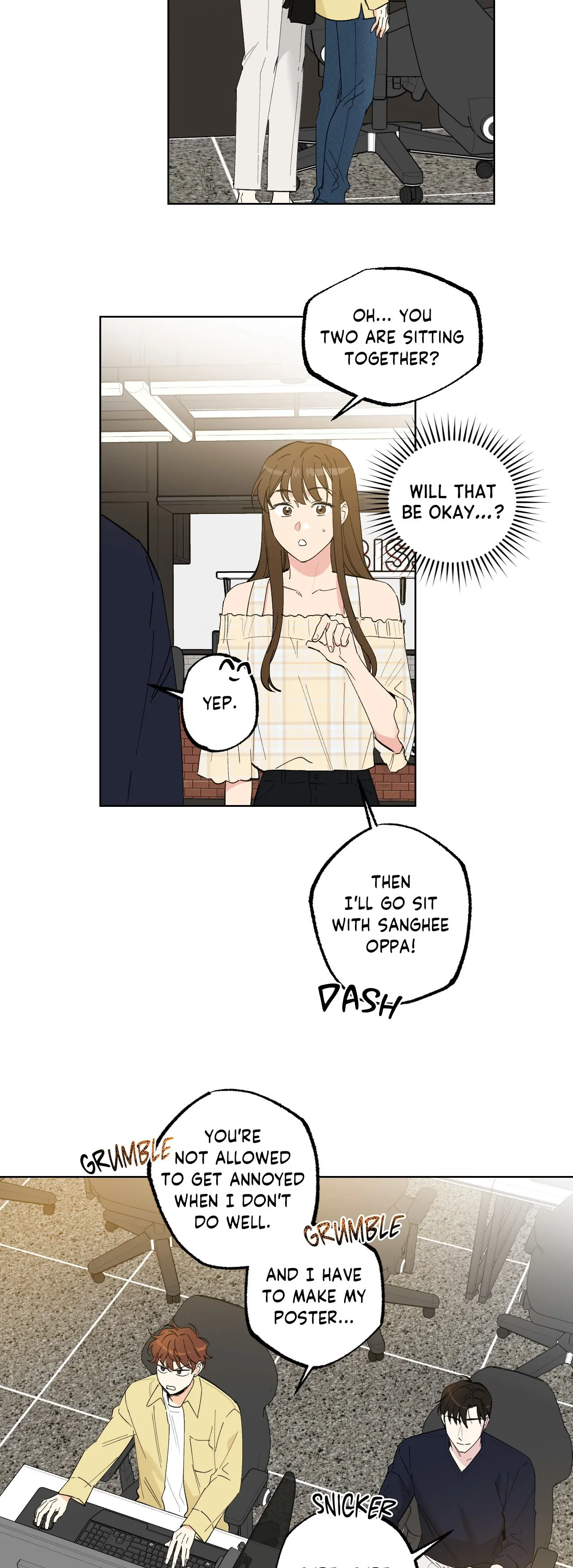 Part-time Partner [Official] - Chapter 32 manhwa