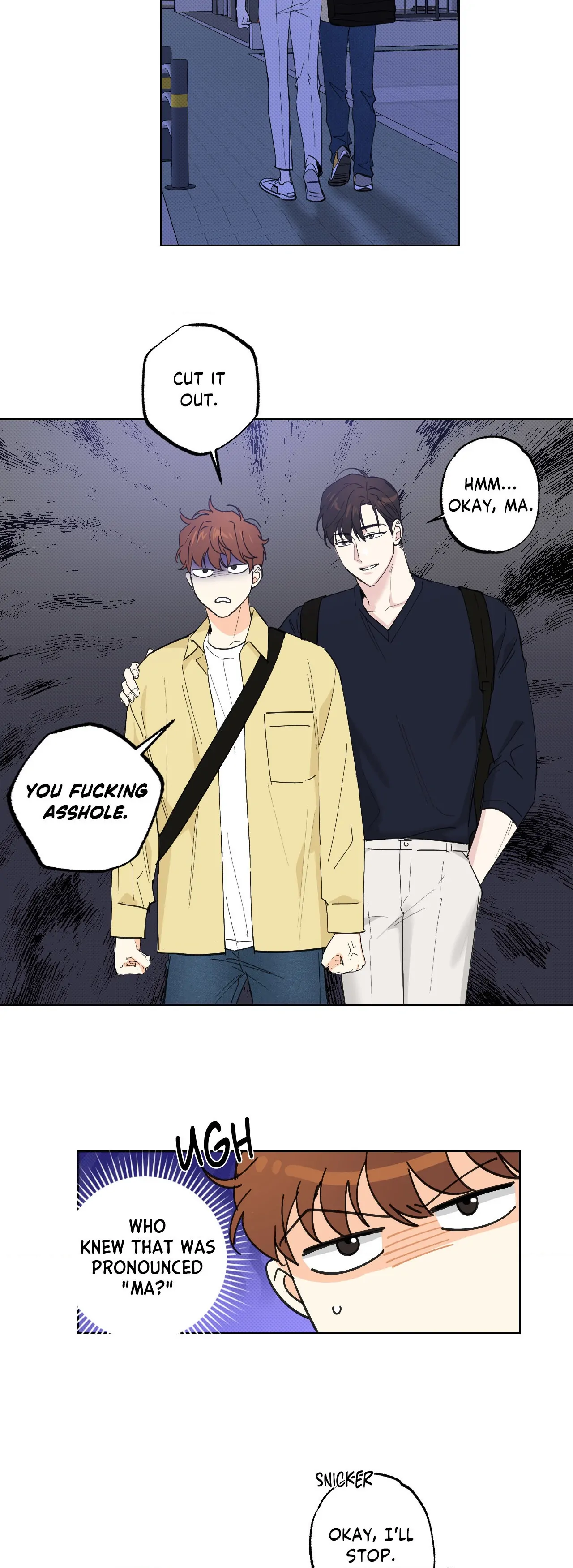 Part-time Partner [Official] - Chapter 33 manhwa