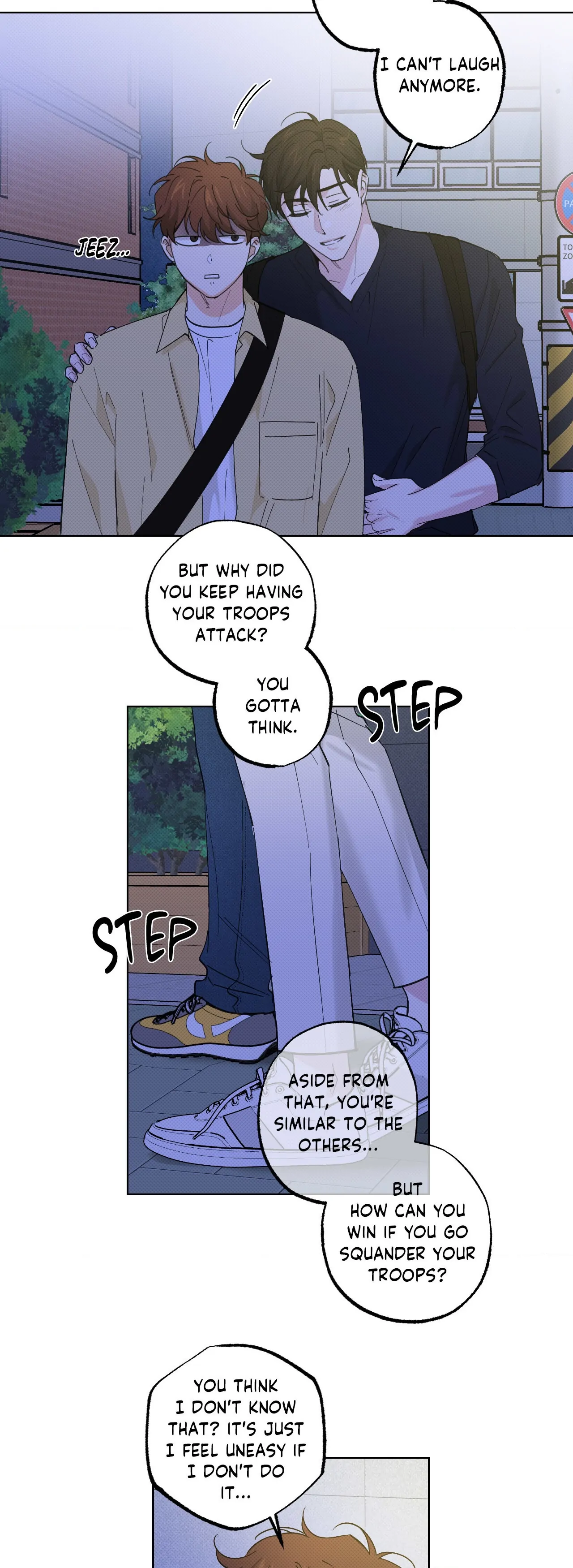 Part-time Partner [Official] - Chapter 33 manhwa