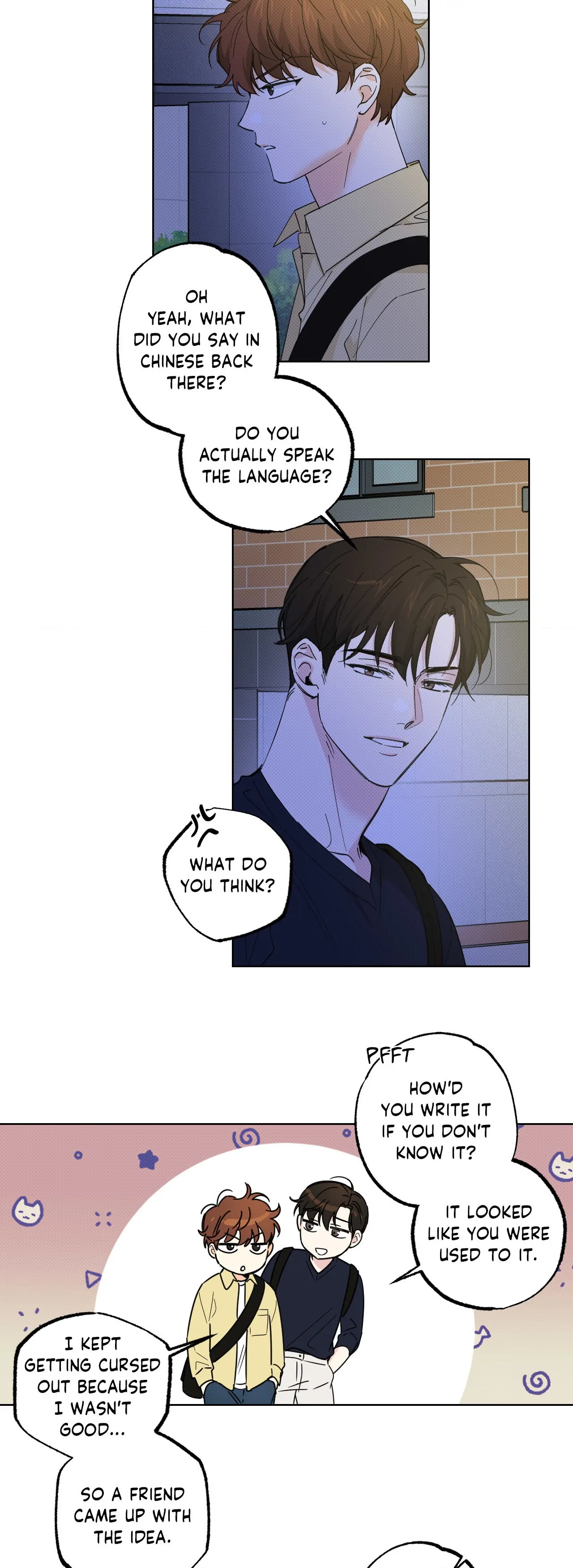 Part-time Partner [Official] - Chapter 33 manhwa