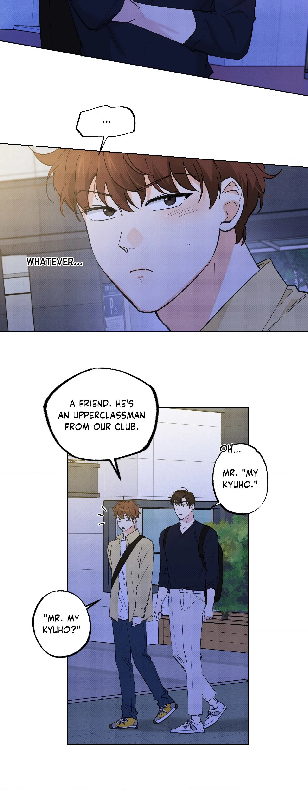 Part-time Partner [Official] - Chapter 33 manhwa