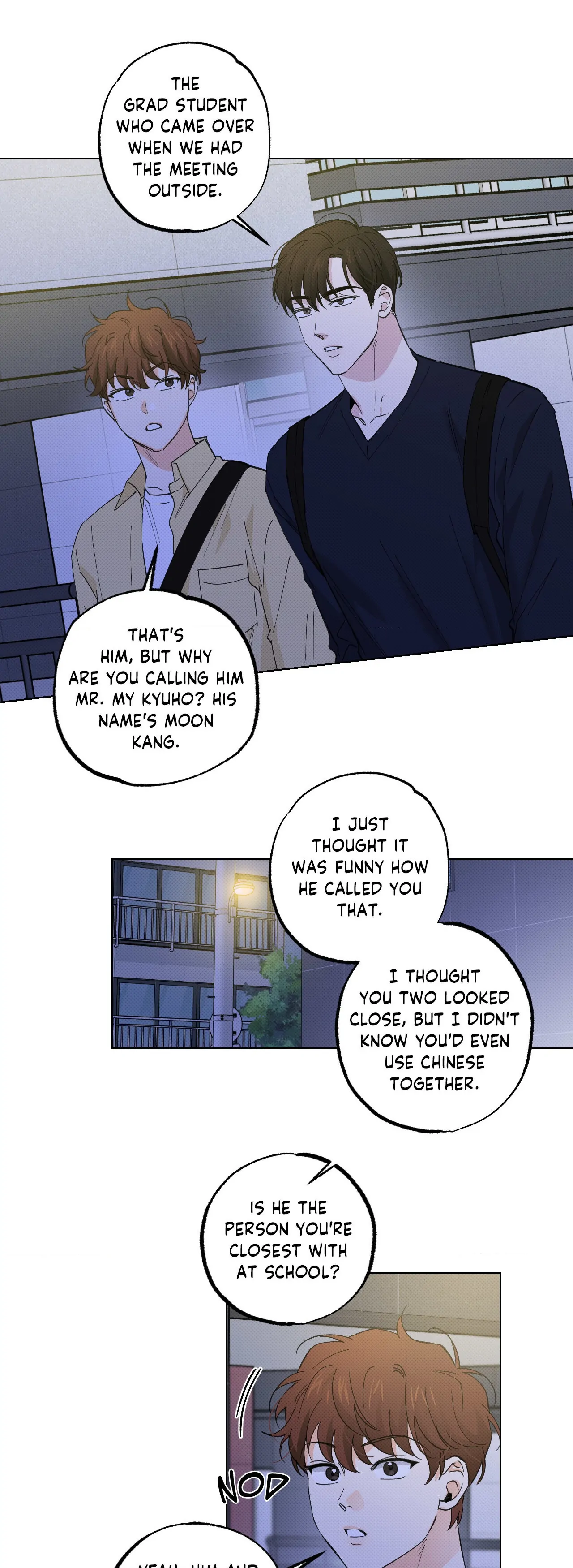 Part-time Partner [Official] - Chapter 33 manhwa
