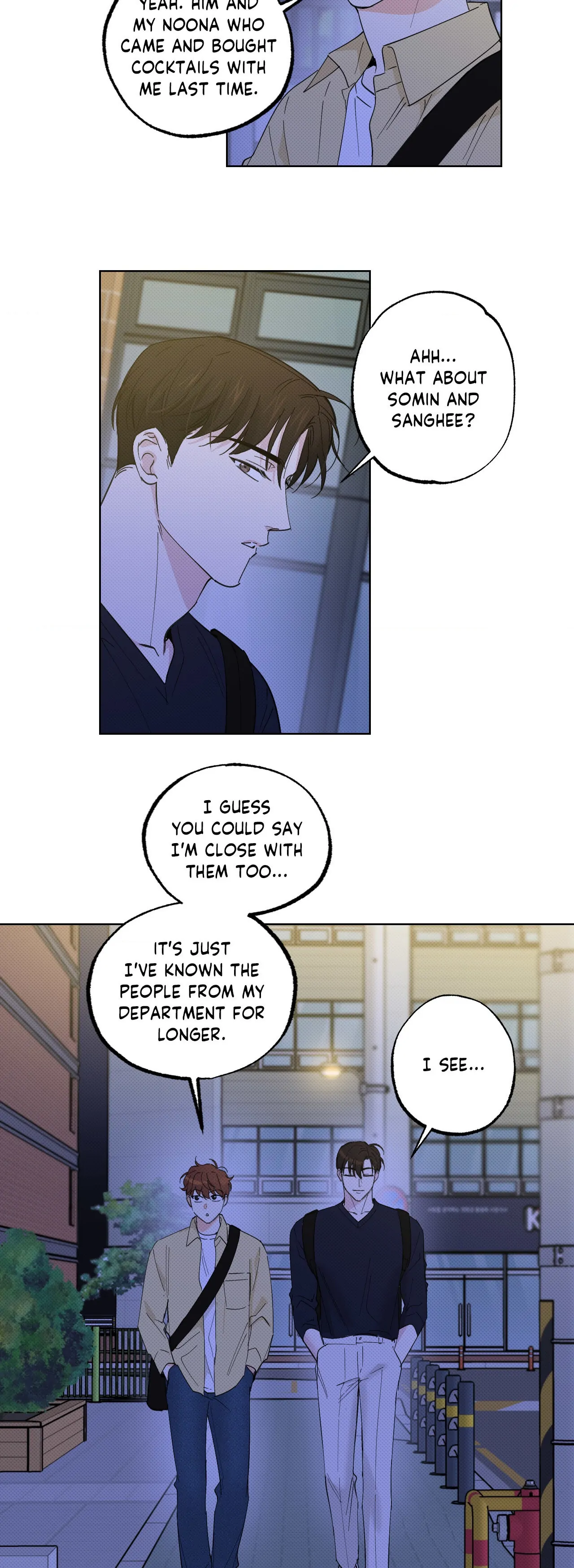 Part-time Partner [Official] - Chapter 33 manhwa