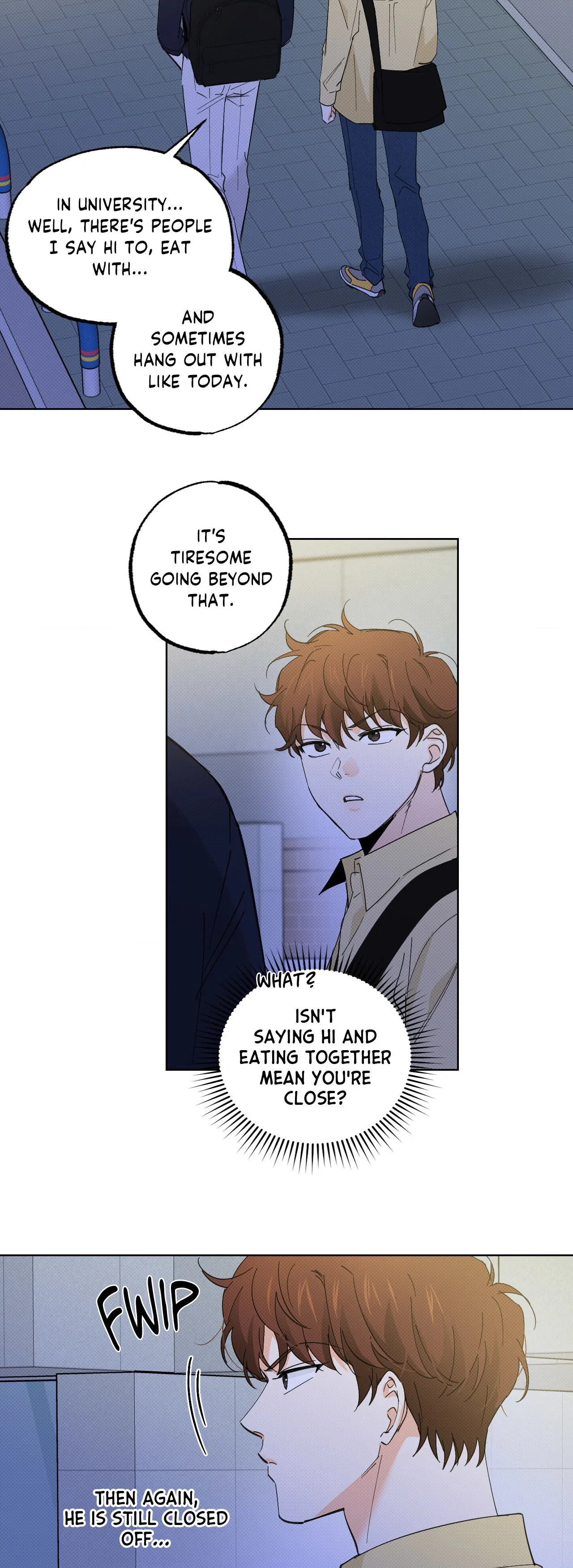 Part-time Partner [Official] - Chapter 33 manhwa