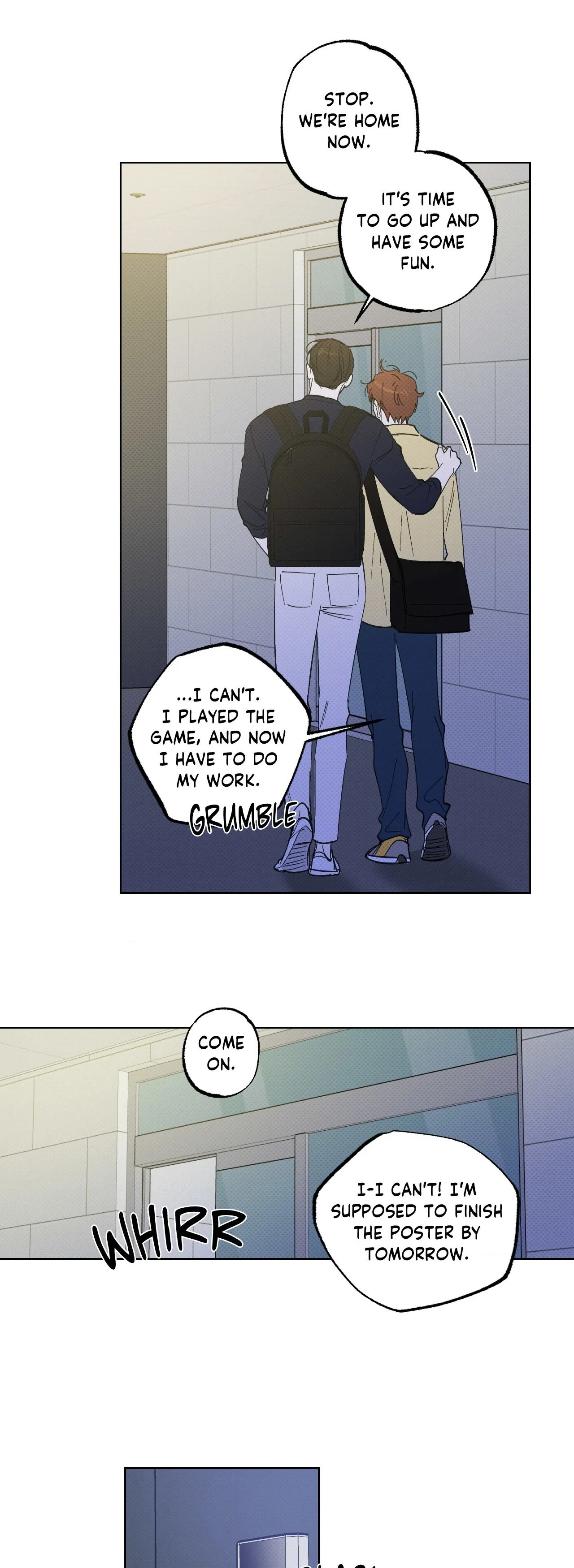 Part-time Partner [Official] - Chapter 33 manhwa