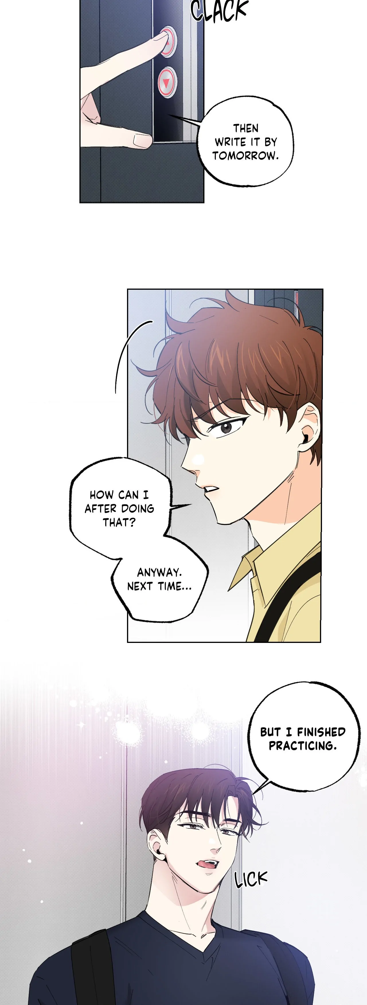 Part-time Partner [Official] - Chapter 33 manhwa