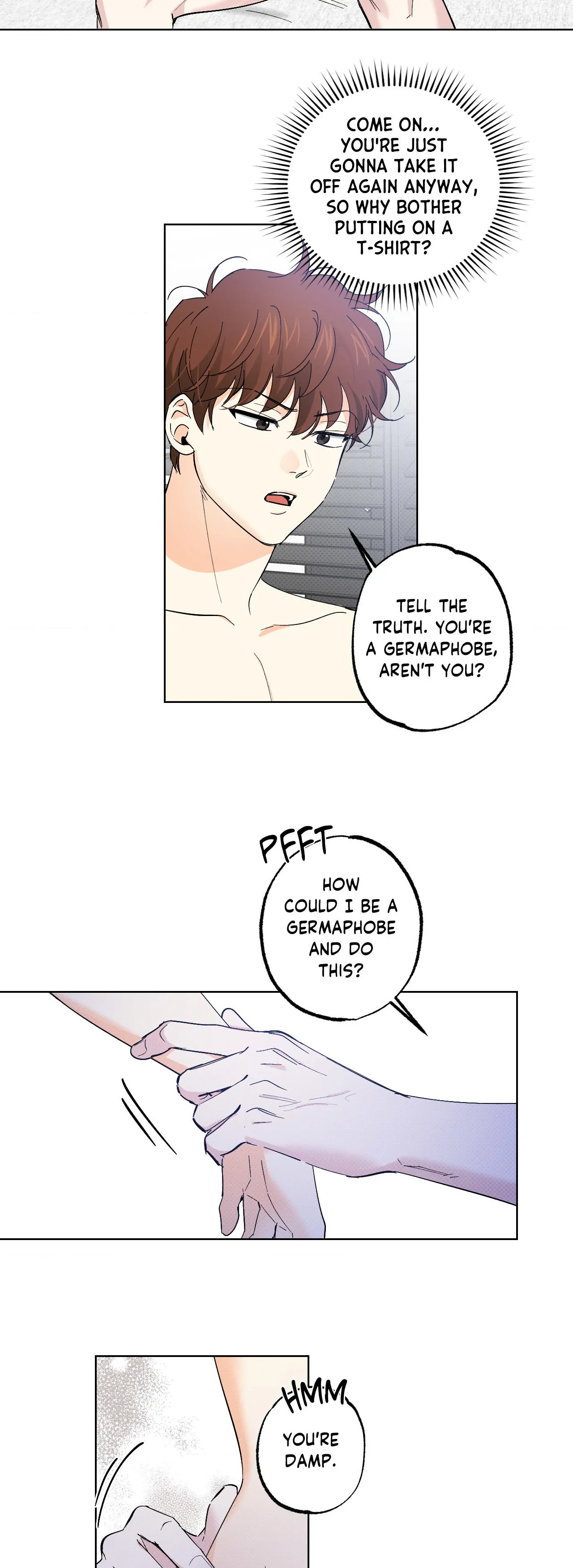 Part-time Partner [Official] - Chapter 33 manhwa