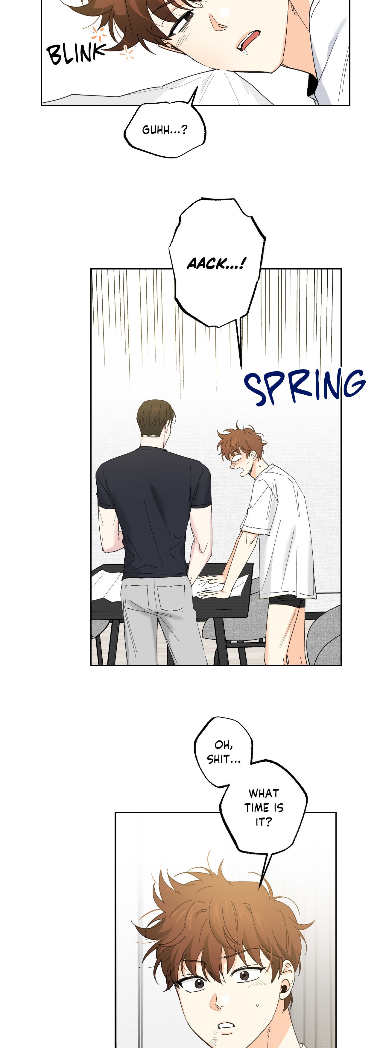 Part-time Partner [Official] - Chapter 35 manhwa