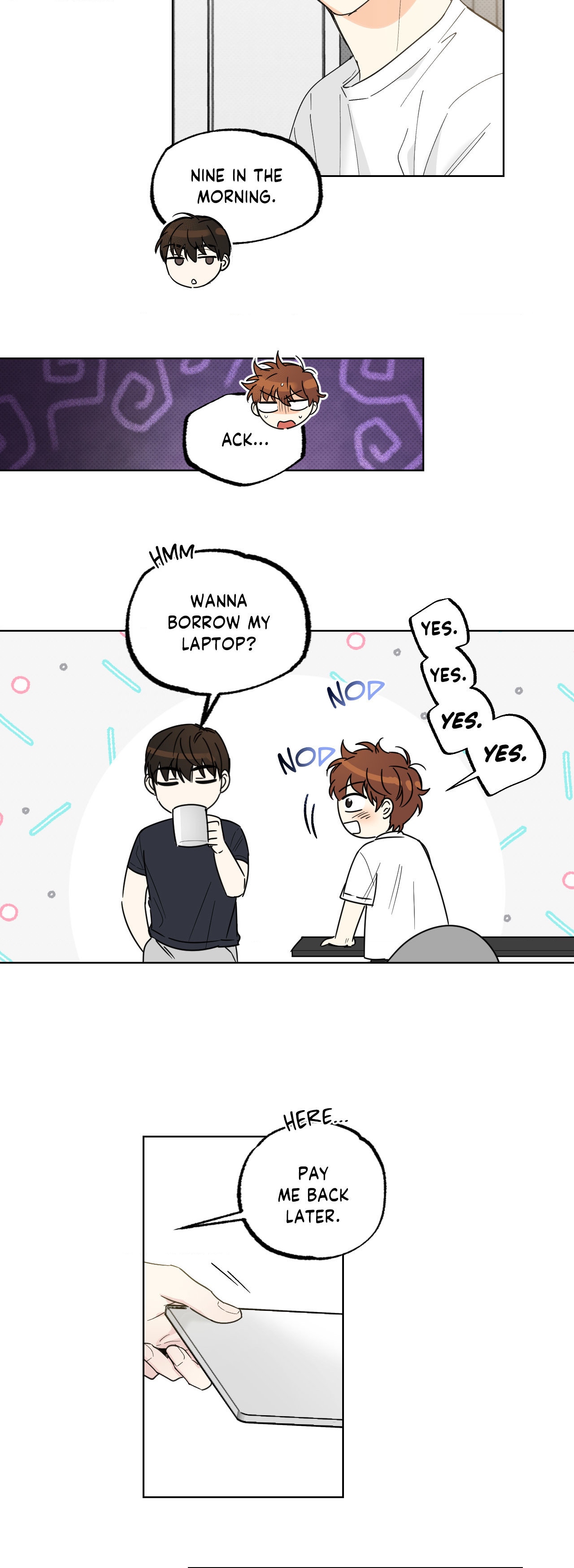 Part-time Partner [Official] - Chapter 35 manhwa