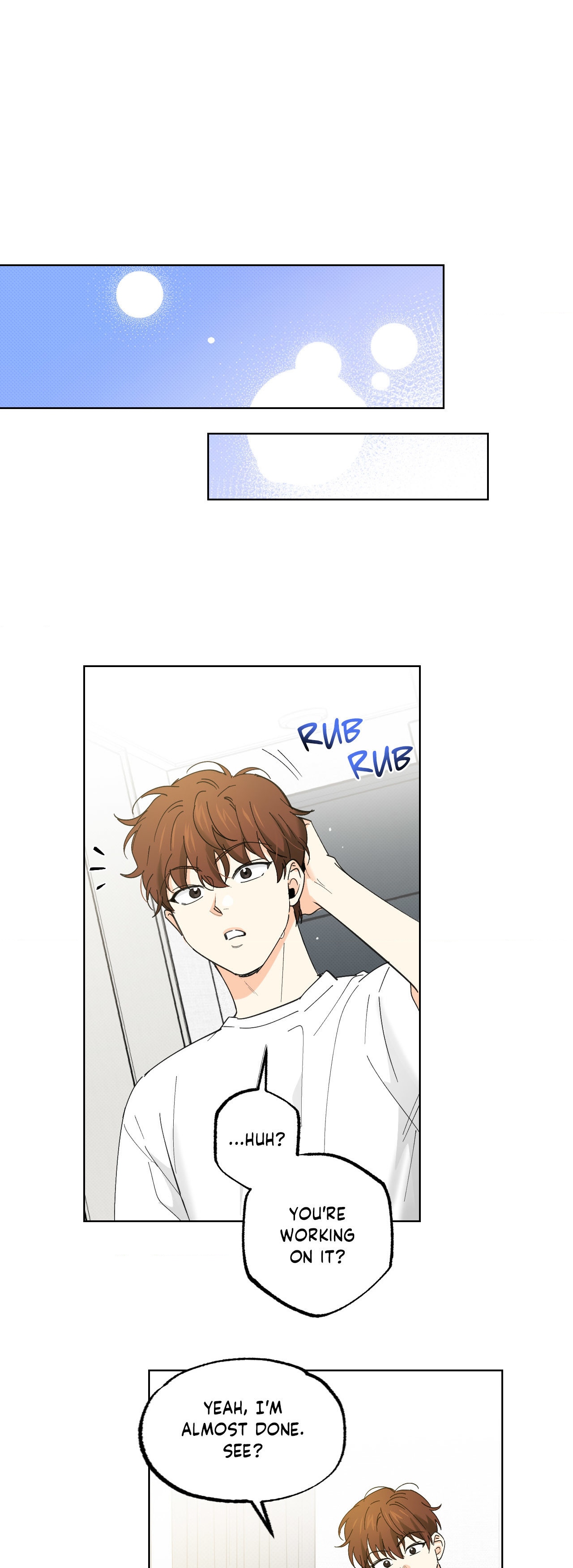 Part-time Partner [Official] - Chapter 35 manhwa