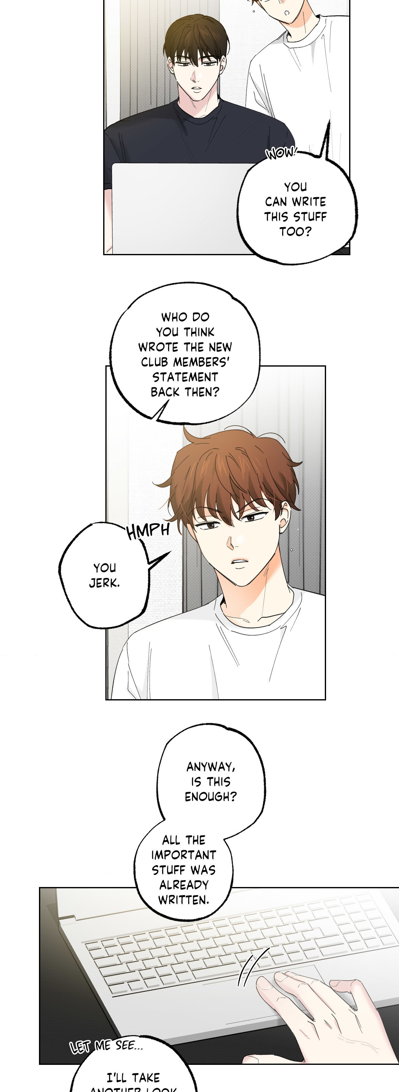 Part-time Partner [Official] - Chapter 35 manhwa
