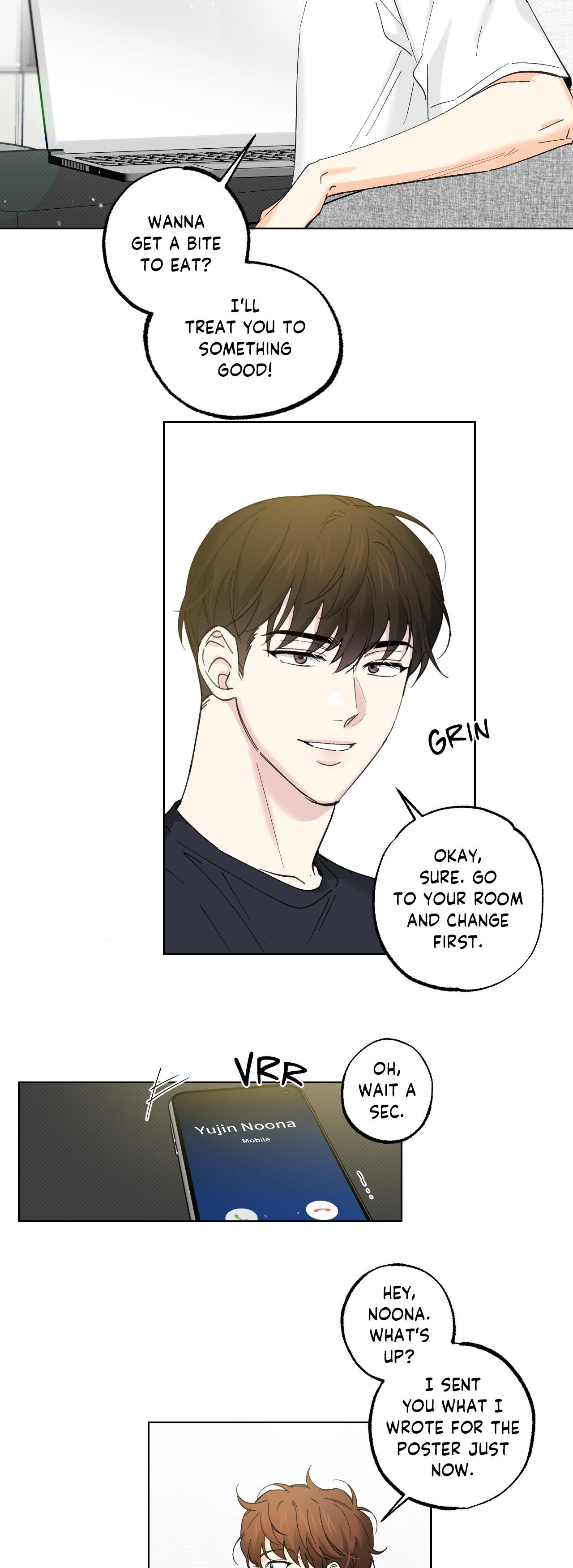 Part-time Partner [Official] - Chapter 35 manhwa