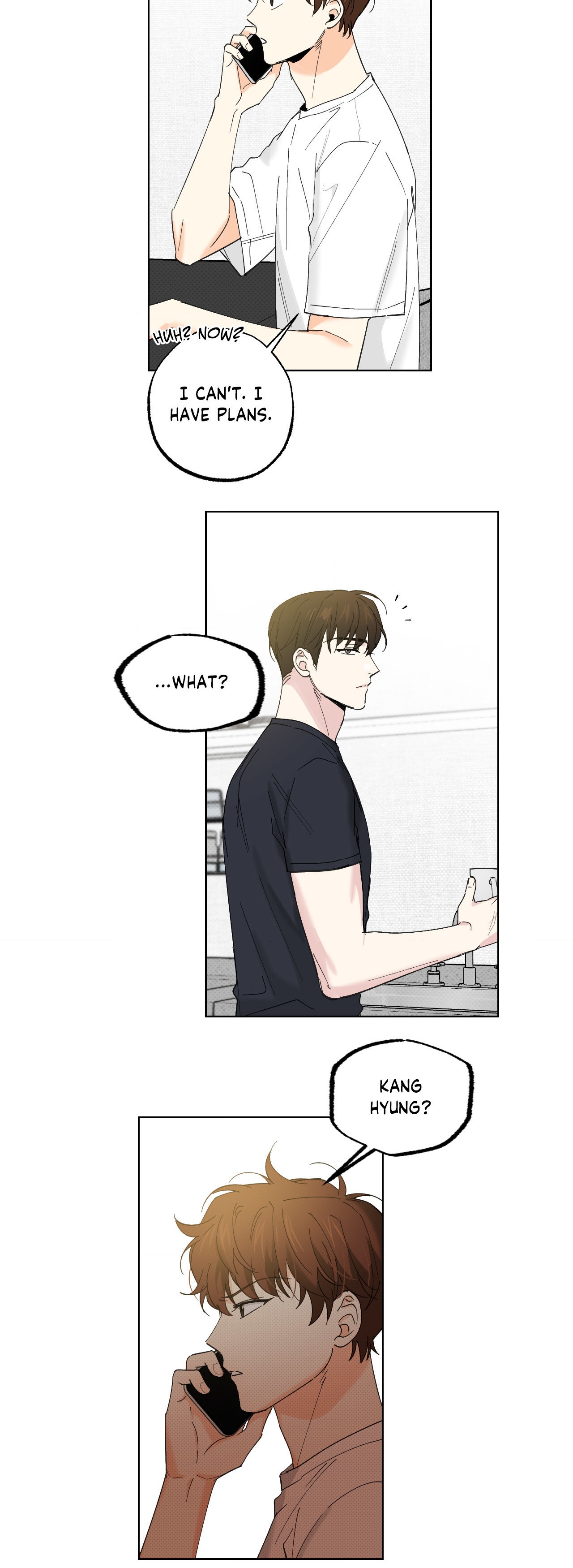 Part-time Partner [Official] - Chapter 35 manhwa