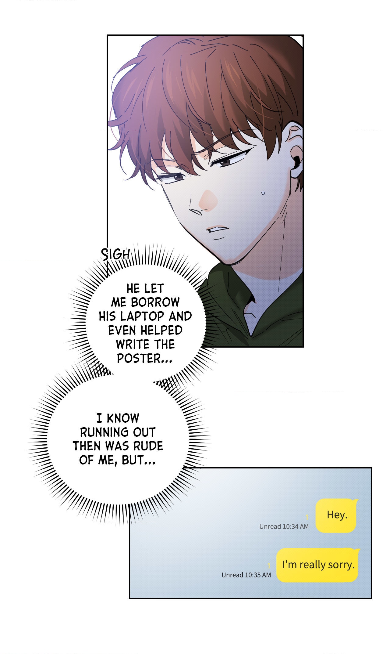 Part-time Partner [Official] - Chapter 35 manhwa