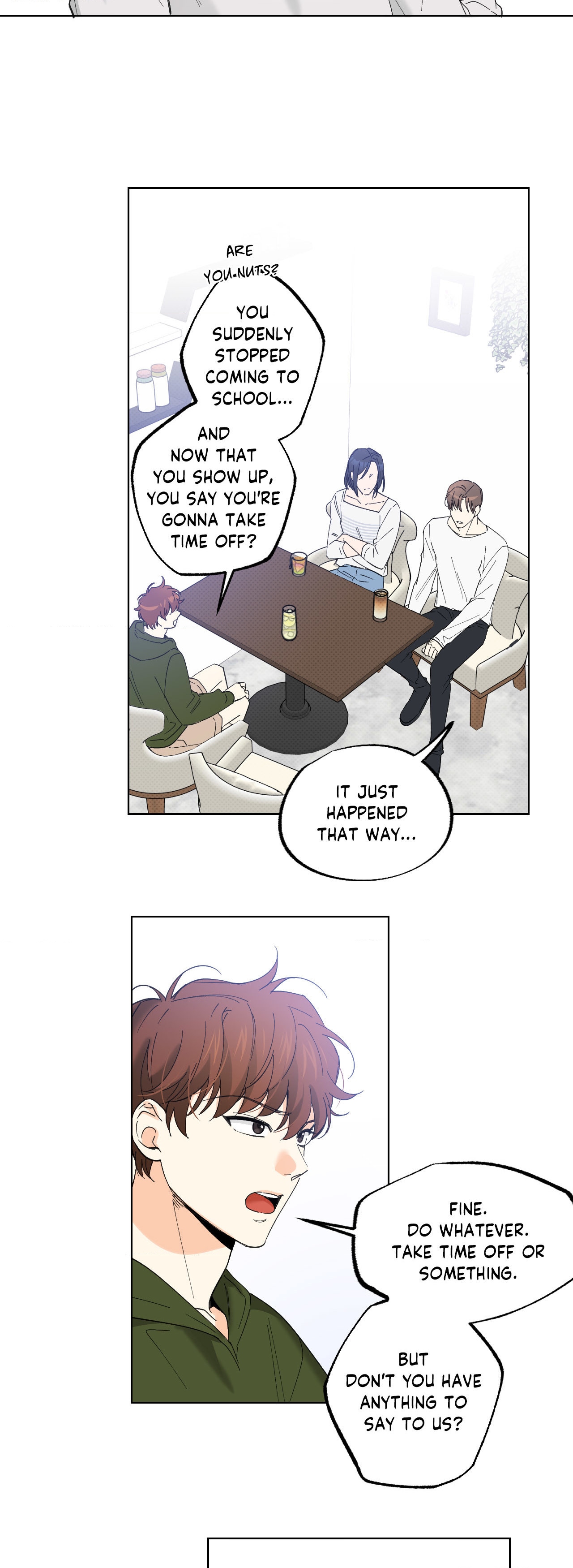 Part-time Partner [Official] - Chapter 35 manhwa