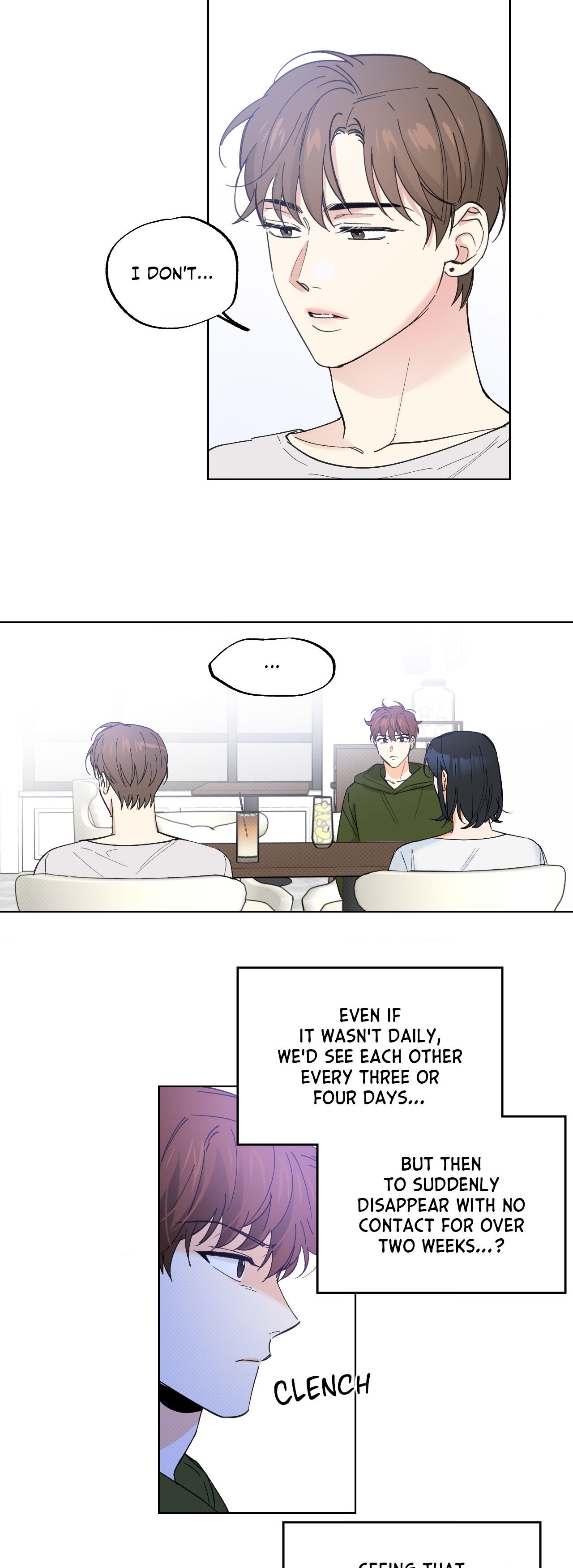Part-time Partner [Official] - Chapter 35 manhwa