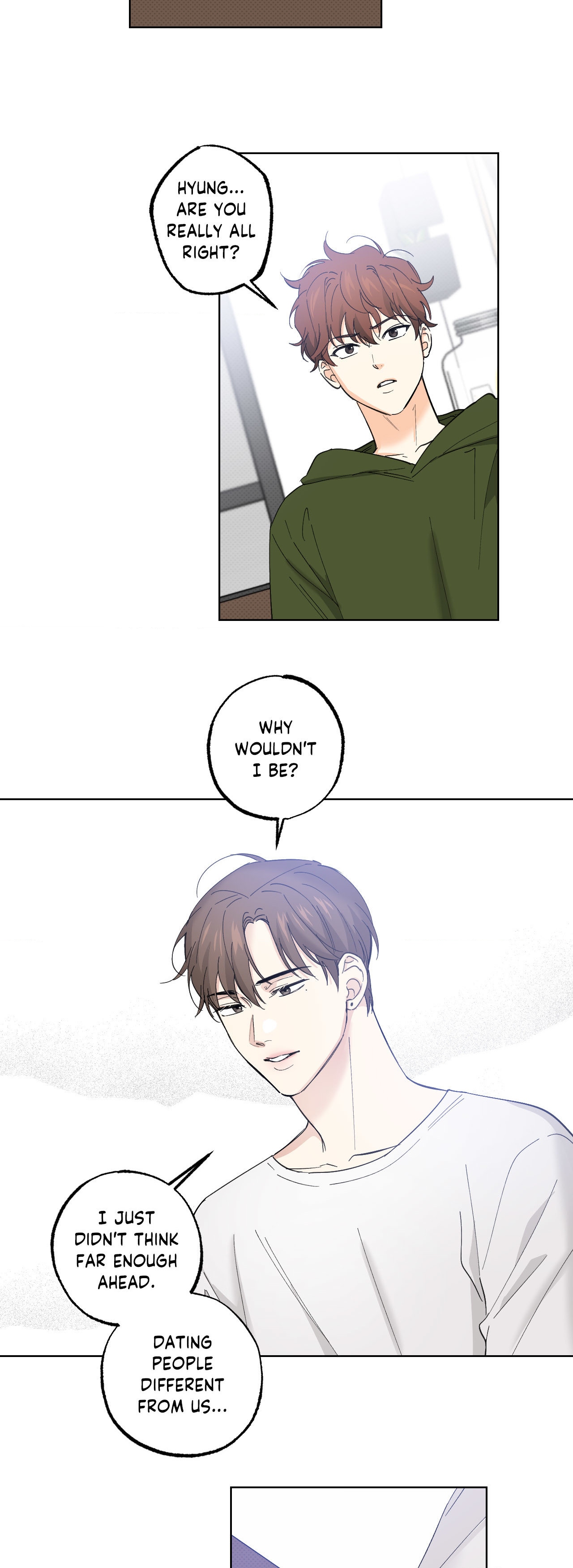 Part-time Partner [Official] - Chapter 35 manhwa