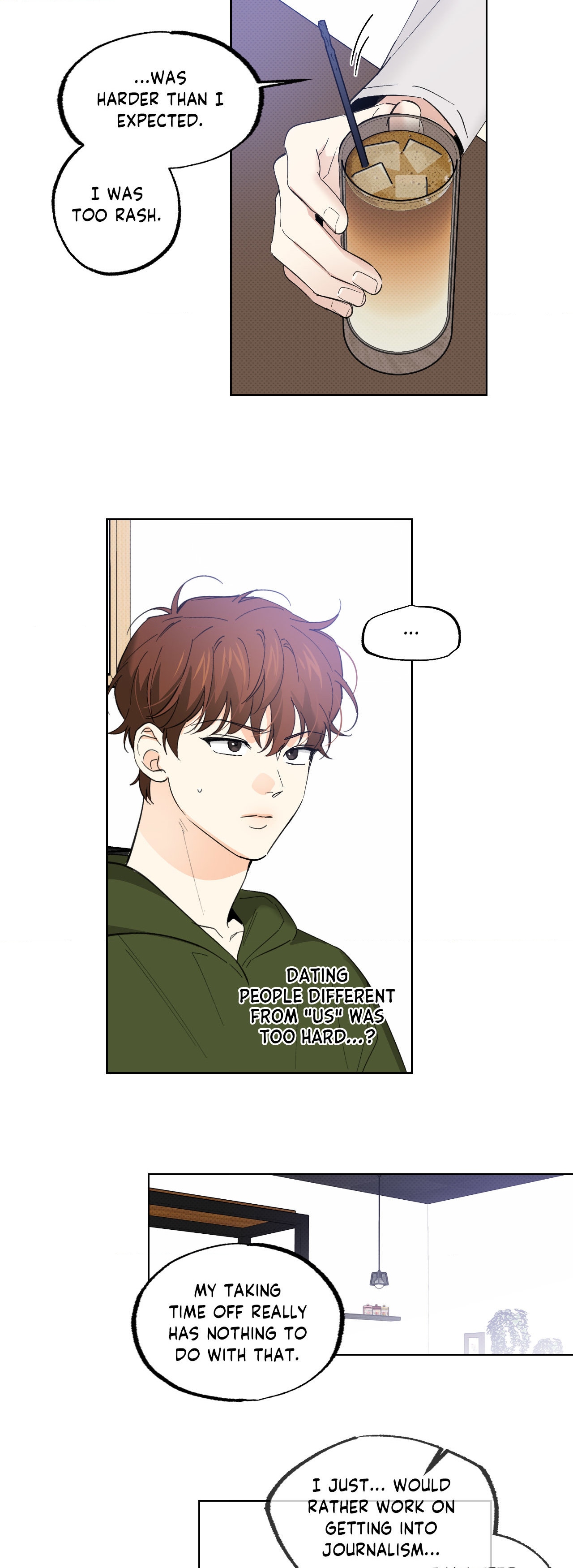 Part-time Partner [Official] - Chapter 35 manhwa