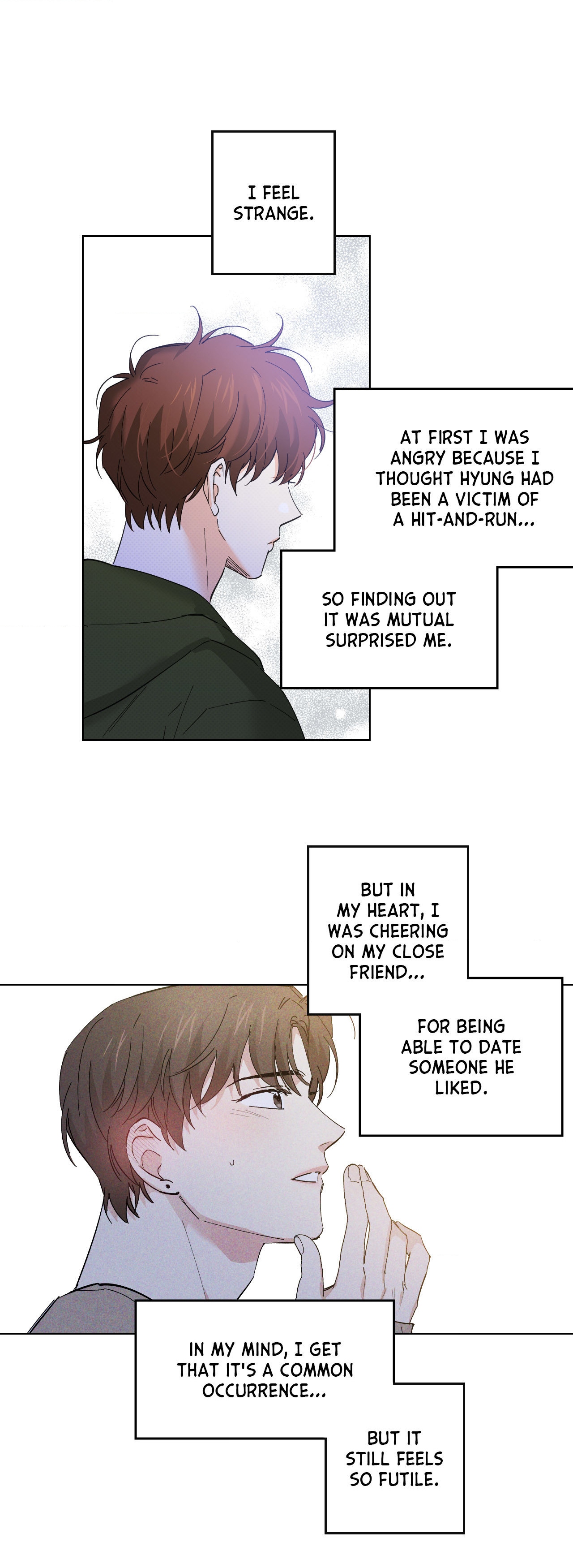 Part-time Partner [Official] - Chapter 35 manhwa