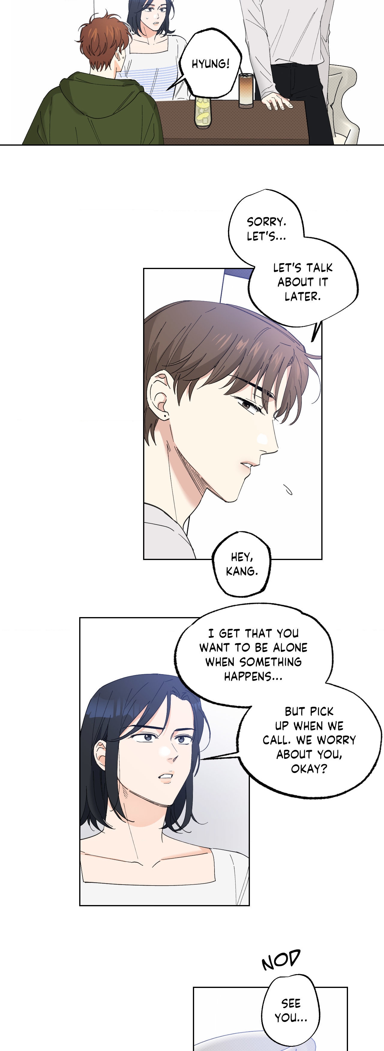 Part-time Partner [Official] - Chapter 35 manhwa